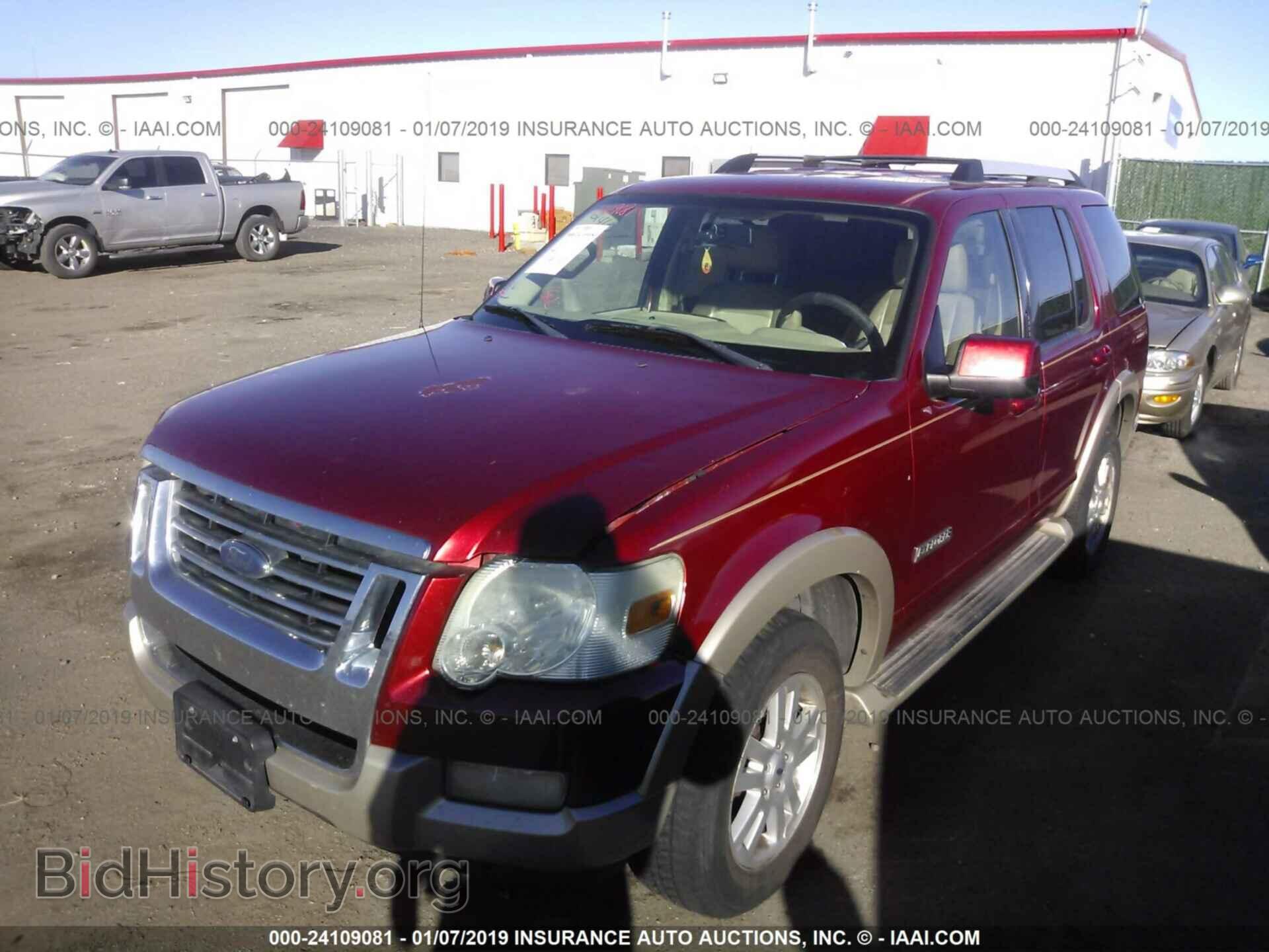 2006 FORD EXPLORER - VIN: 1FMEU74E76UB36776 - Фото 2