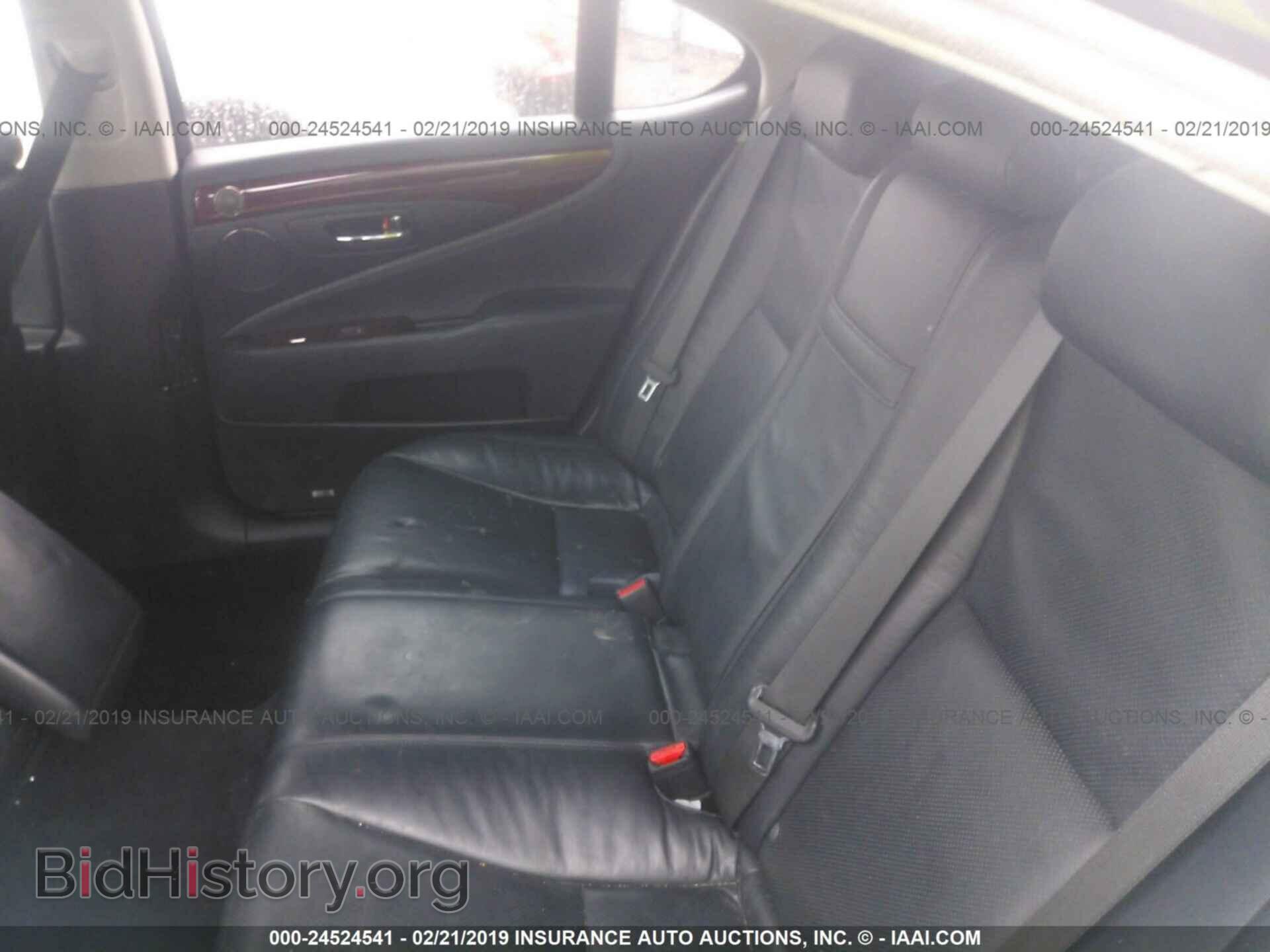 2008 LEXUS LS - VIN: JTHBL46F485059729 - Фото 6