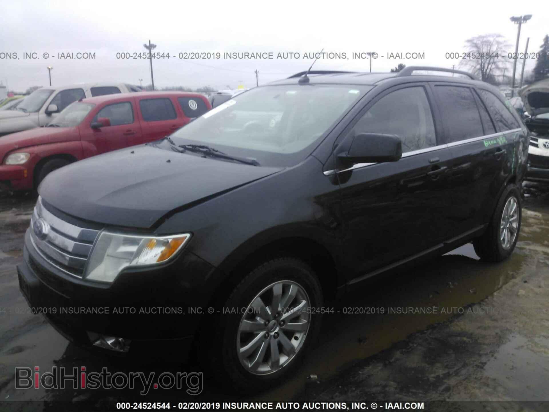2010 FORD EDGE - VIN: 2FMDK3KC2ABA28110 - Photo 2