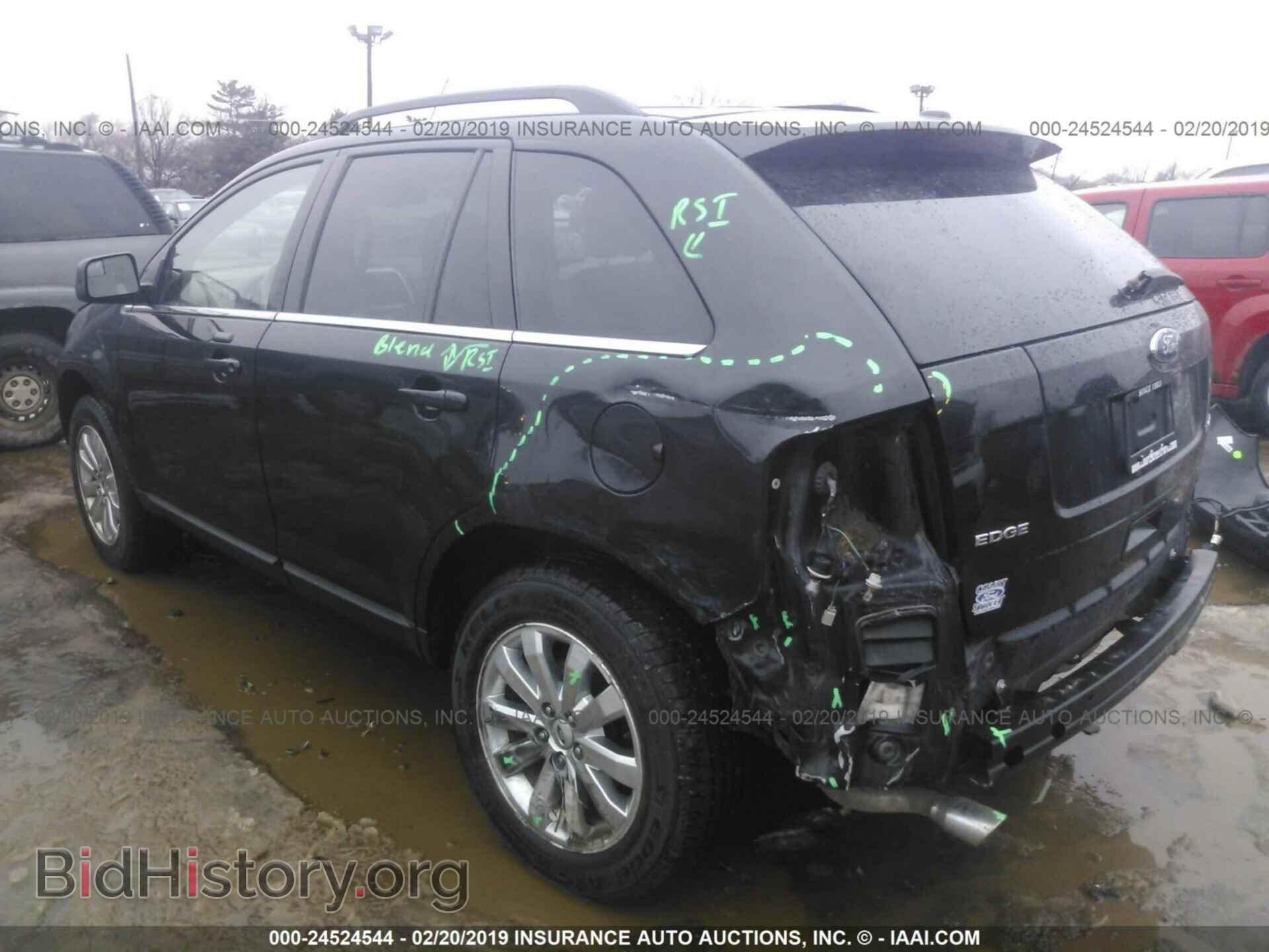 2010 FORD EDGE - VIN: 2FMDK3KC2ABA28110 - Photo 3