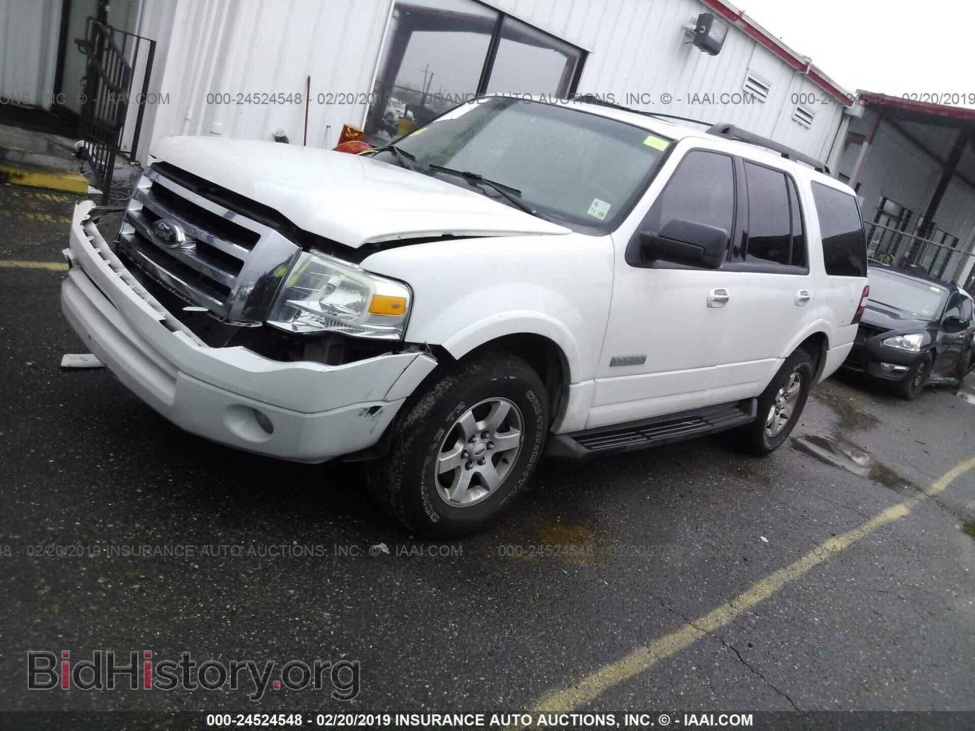 2008 FORD EXPEDITION - VIN: 1FMFU15548LA17186 - Фото 2