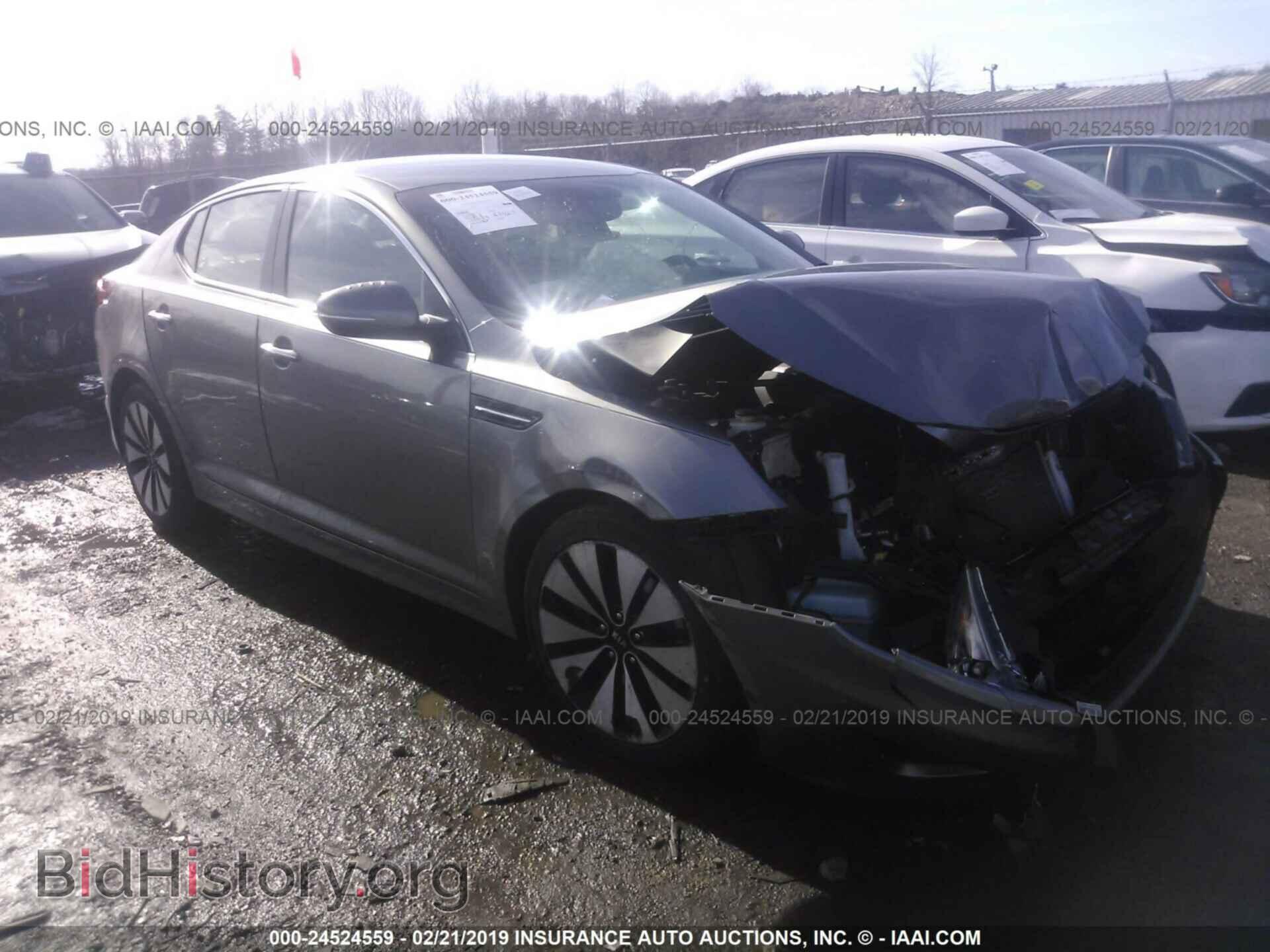 Photo 5XXGR4A61DG124670 - KIA OPTIMA 2013