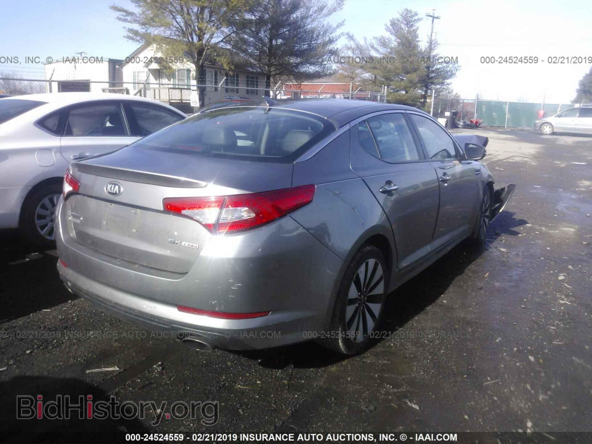 2013 KIA OPTIMA - VIN: 5XXGR4A61DG124670 - Фото 4