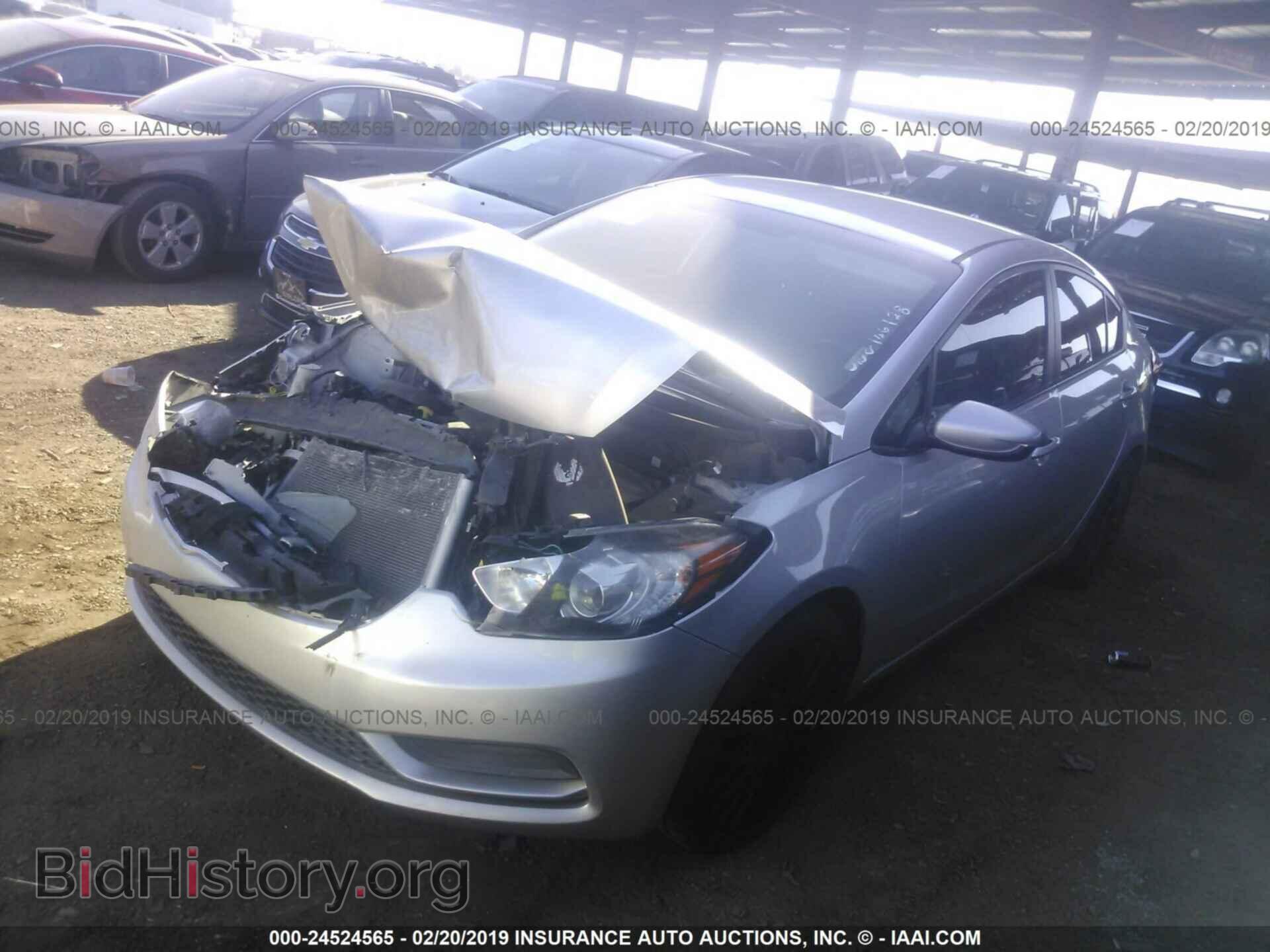 2015 KIA FORTE - VIN: KNAFK4A60F5263970 - Фото 2