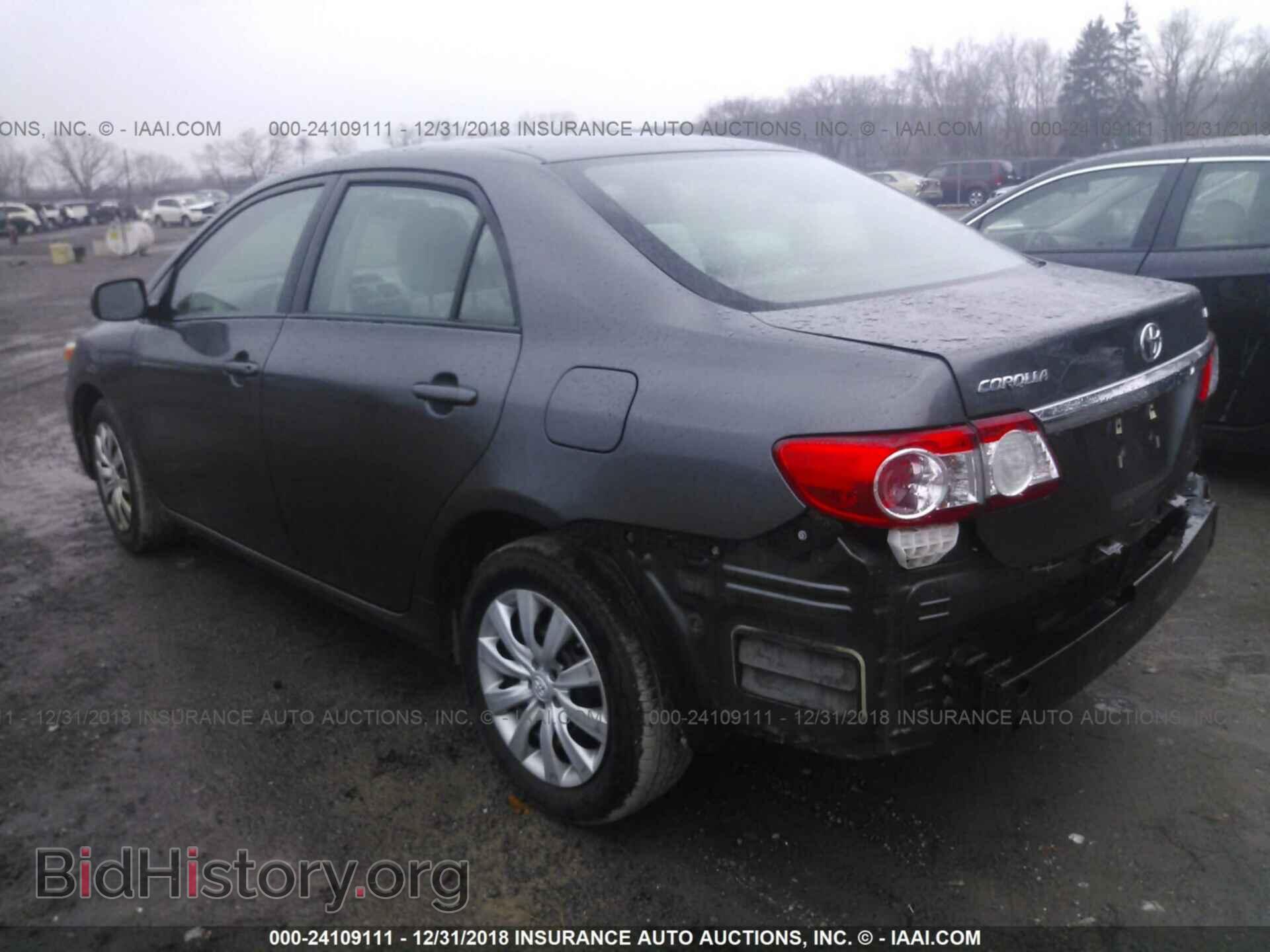 2012 TOYOTA COROLLA - VIN: 2T1BU4EE7CC789170 - Фото 3