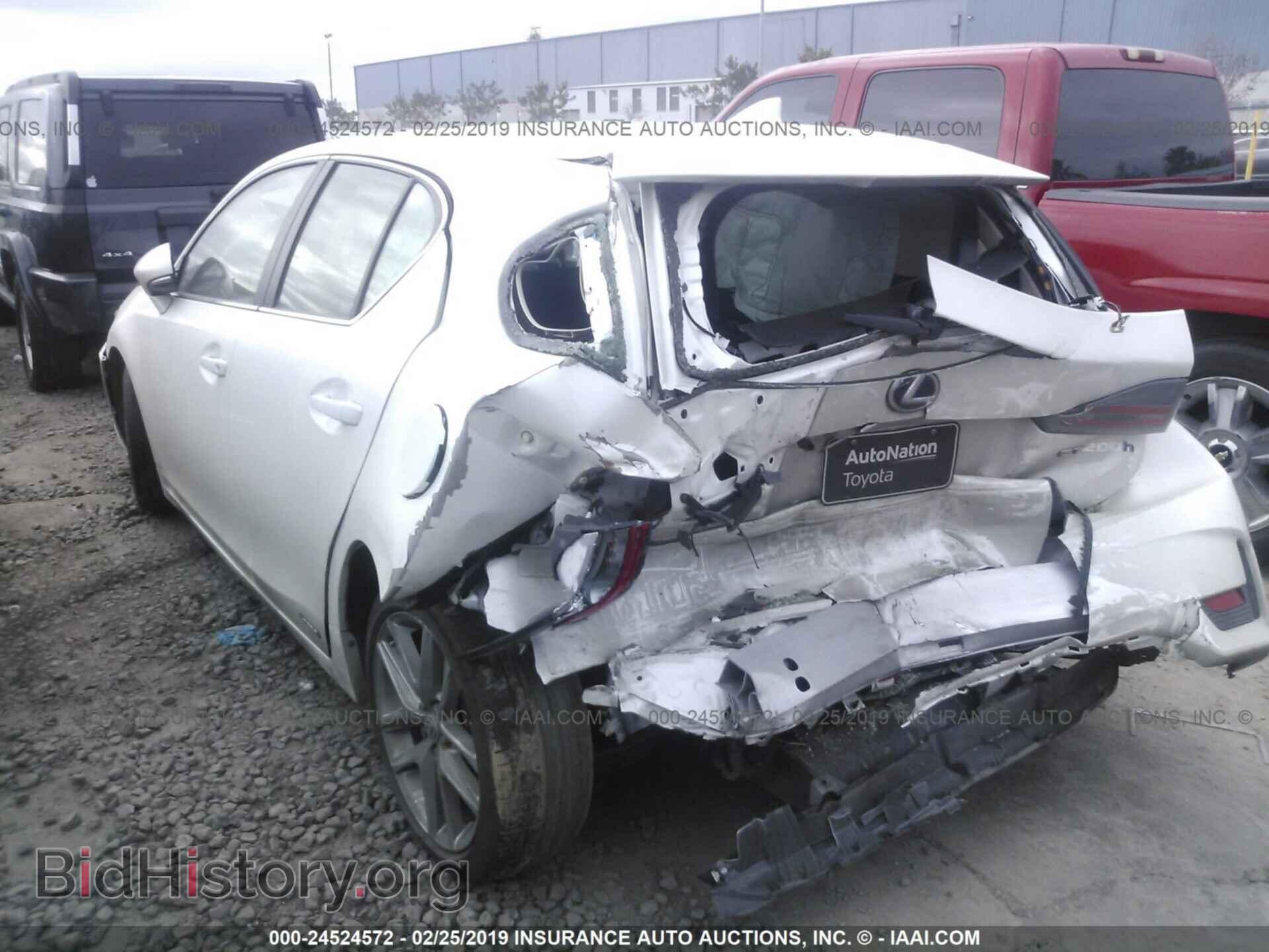 2015 LEXUS CT - VIN: JTHKD5BH7F2242342 - Фото 3
