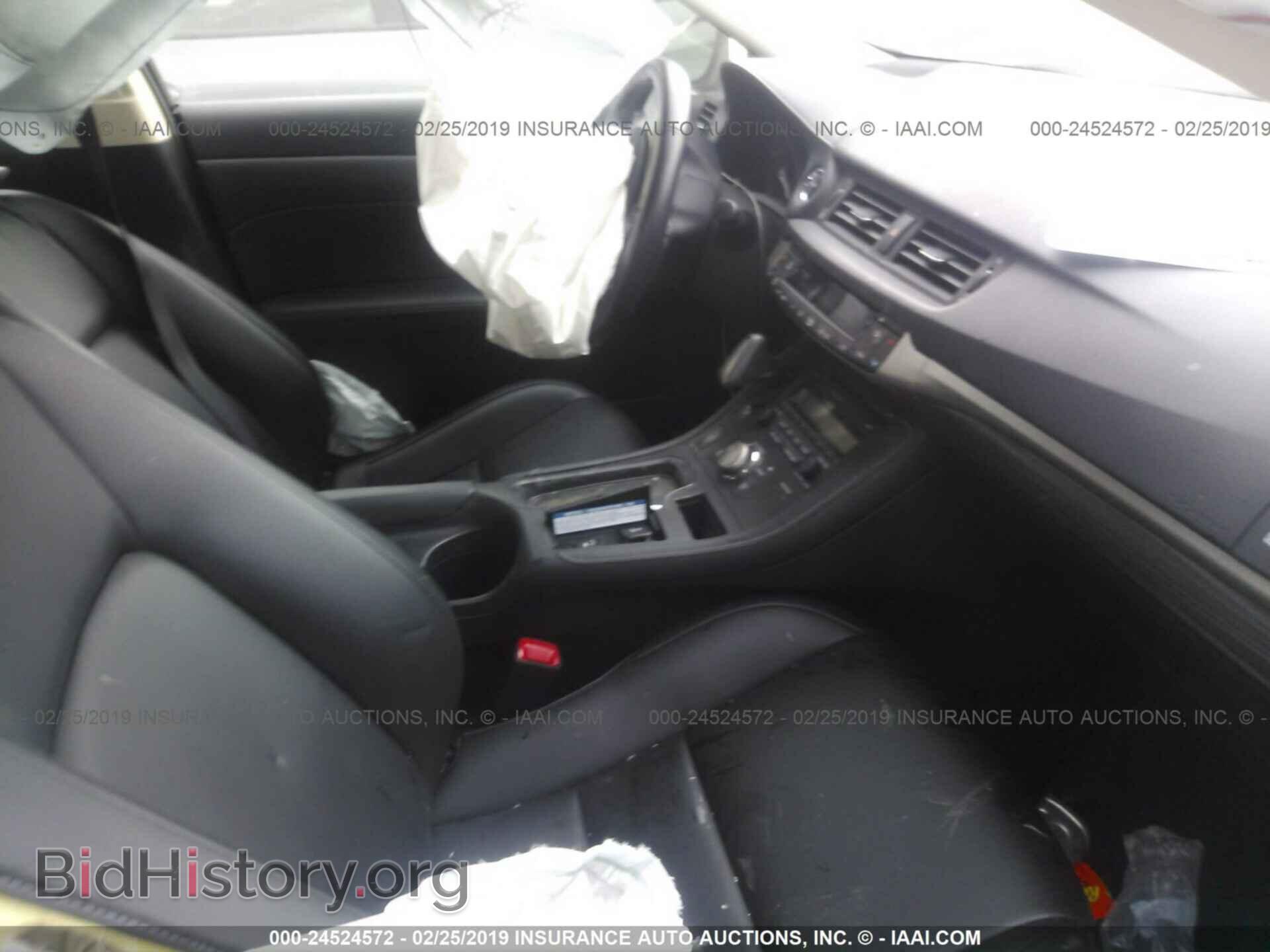 2015 LEXUS CT - VIN: JTHKD5BH7F2242342 - Фото 5