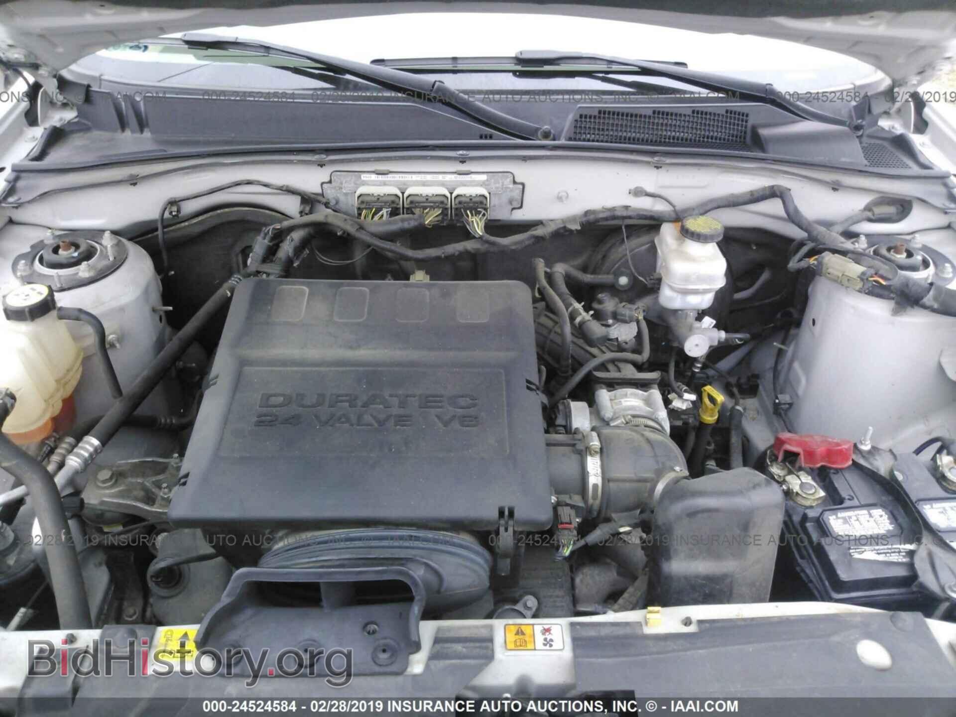 2011 FORD ESCAPE - VIN: 1FMCU9DG9BKC35707 - Фото 10