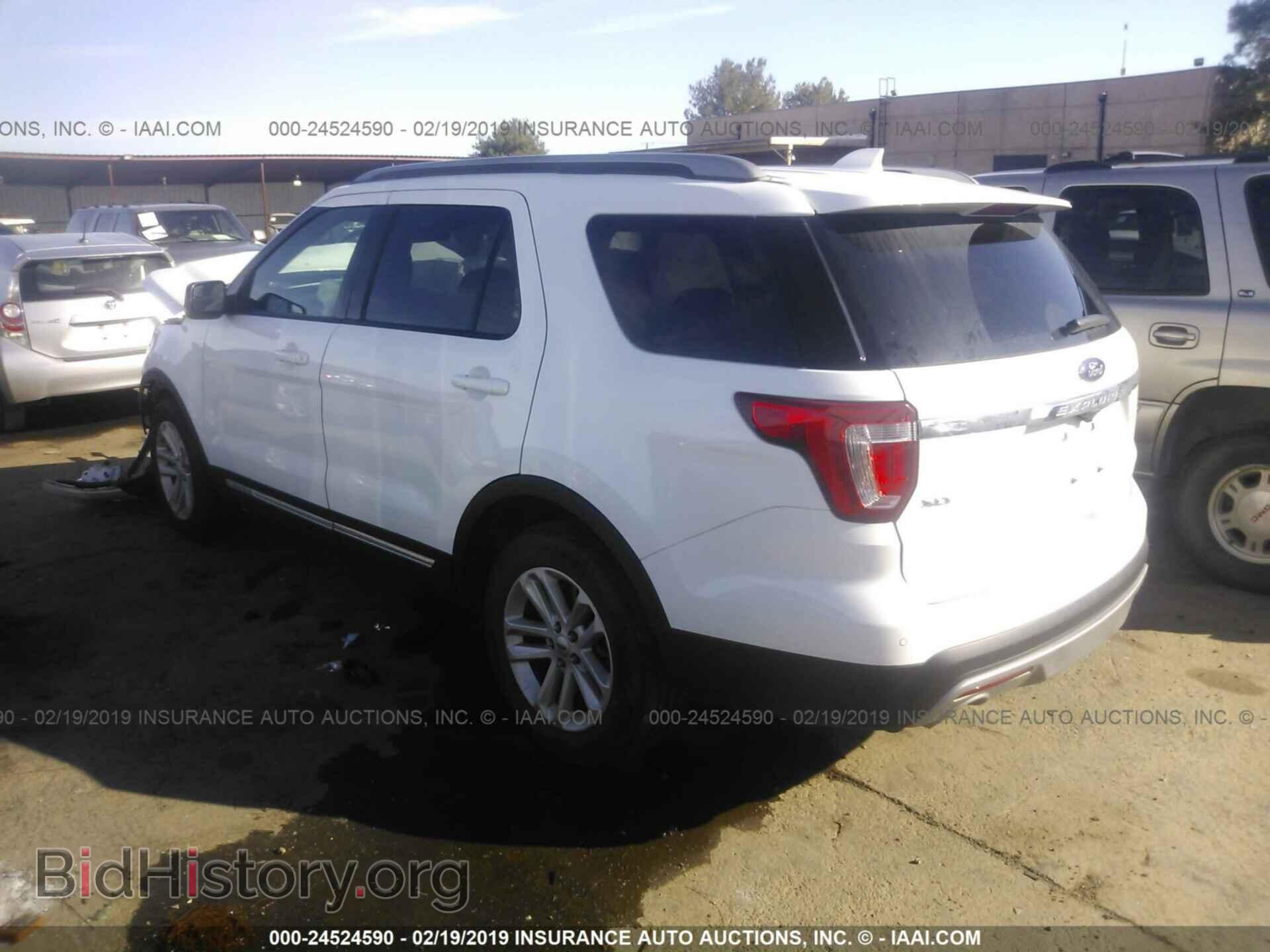 2017 FORD EXPLORER - VIN: 1FM5K7D8XHGD91018 - Фото 3