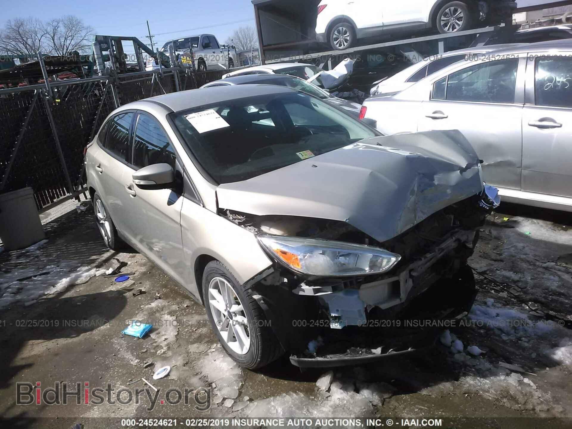 Photo 1FADP3F2XFL216006 - FORD FOCUS 2015