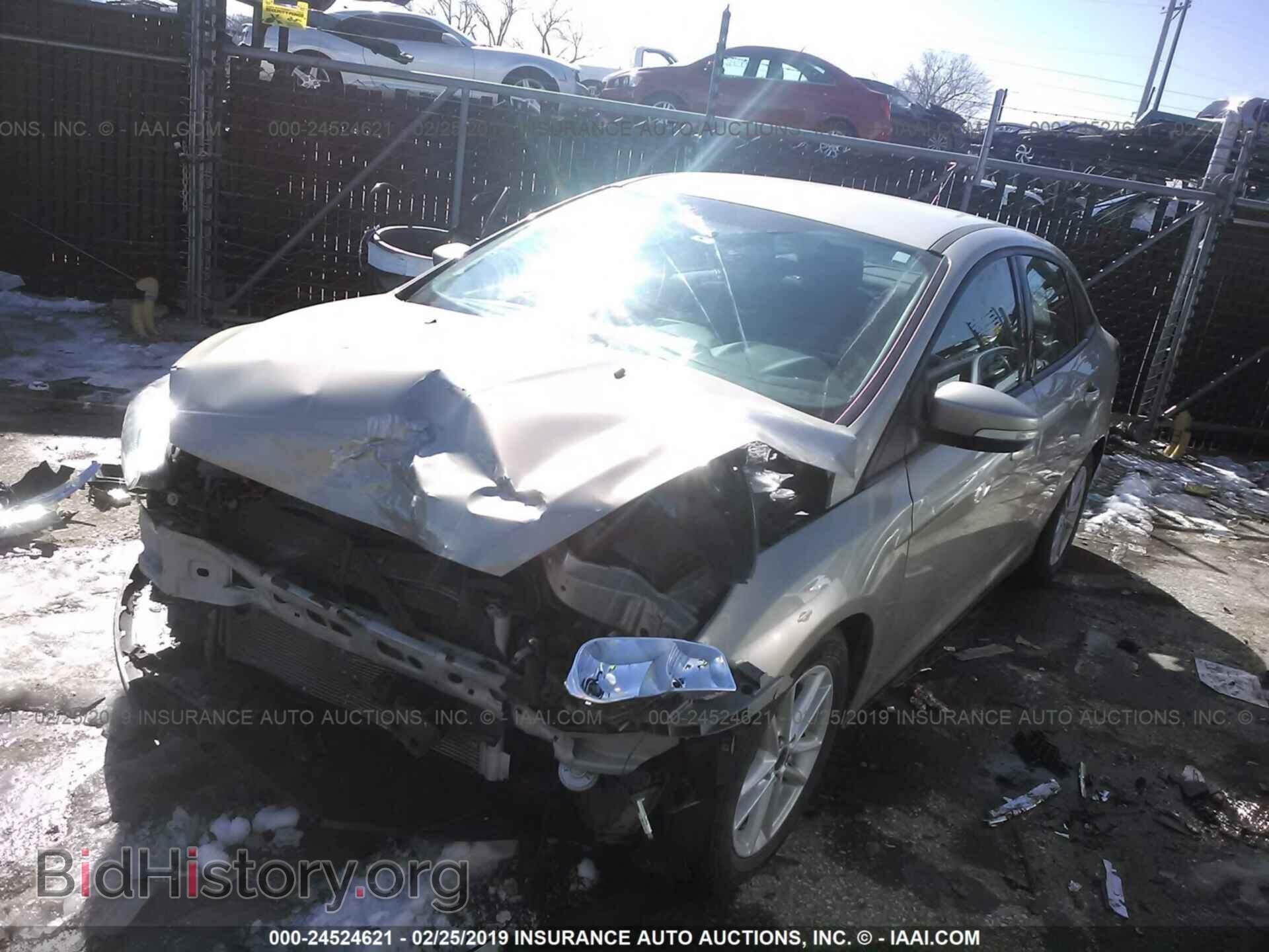 2015 FORD FOCUS - VIN: 1FADP3F2XFL216006 - Фото 2