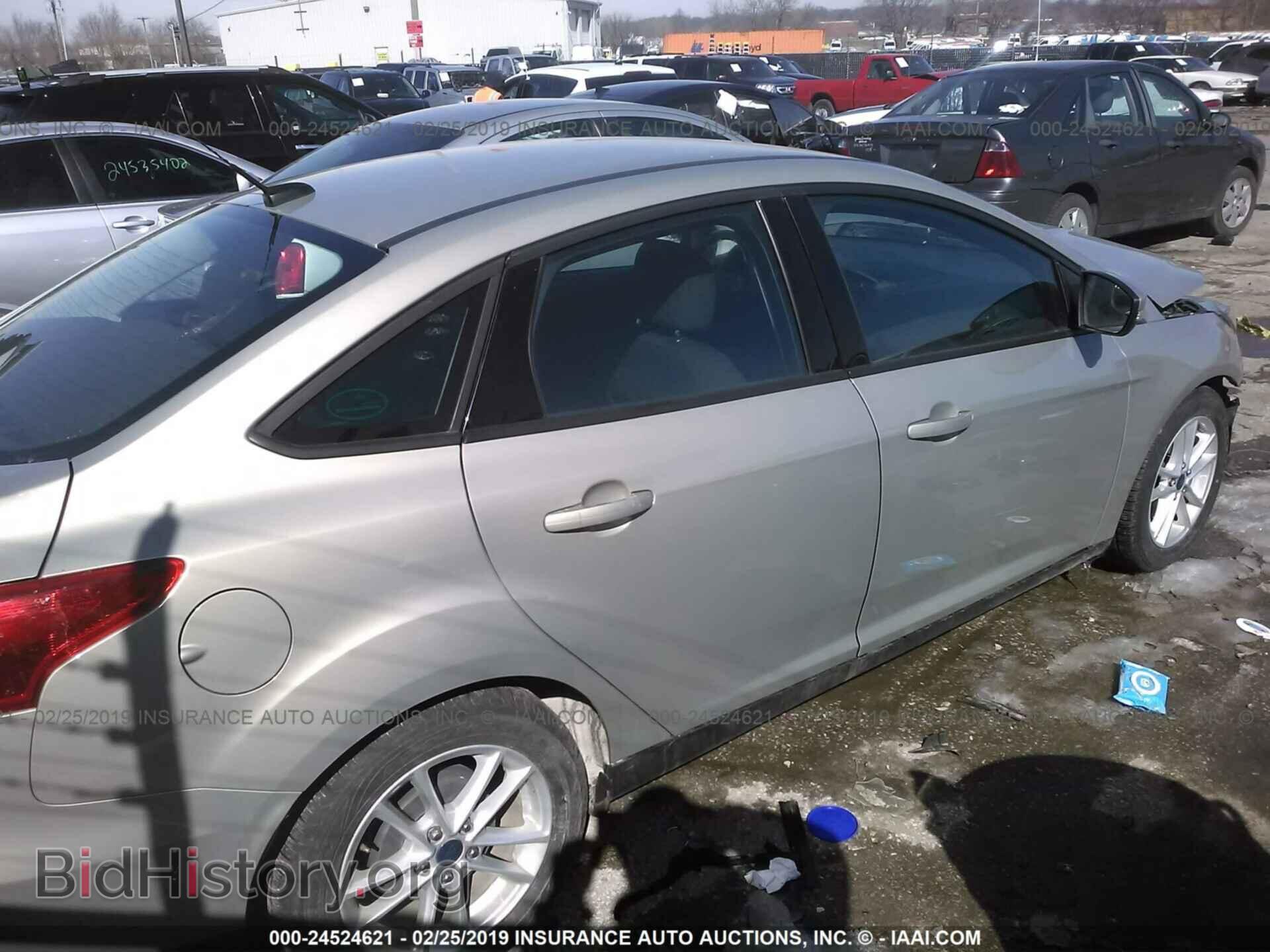 2015 FORD FOCUS - VIN: 1FADP3F2XFL216006 - Фото 4