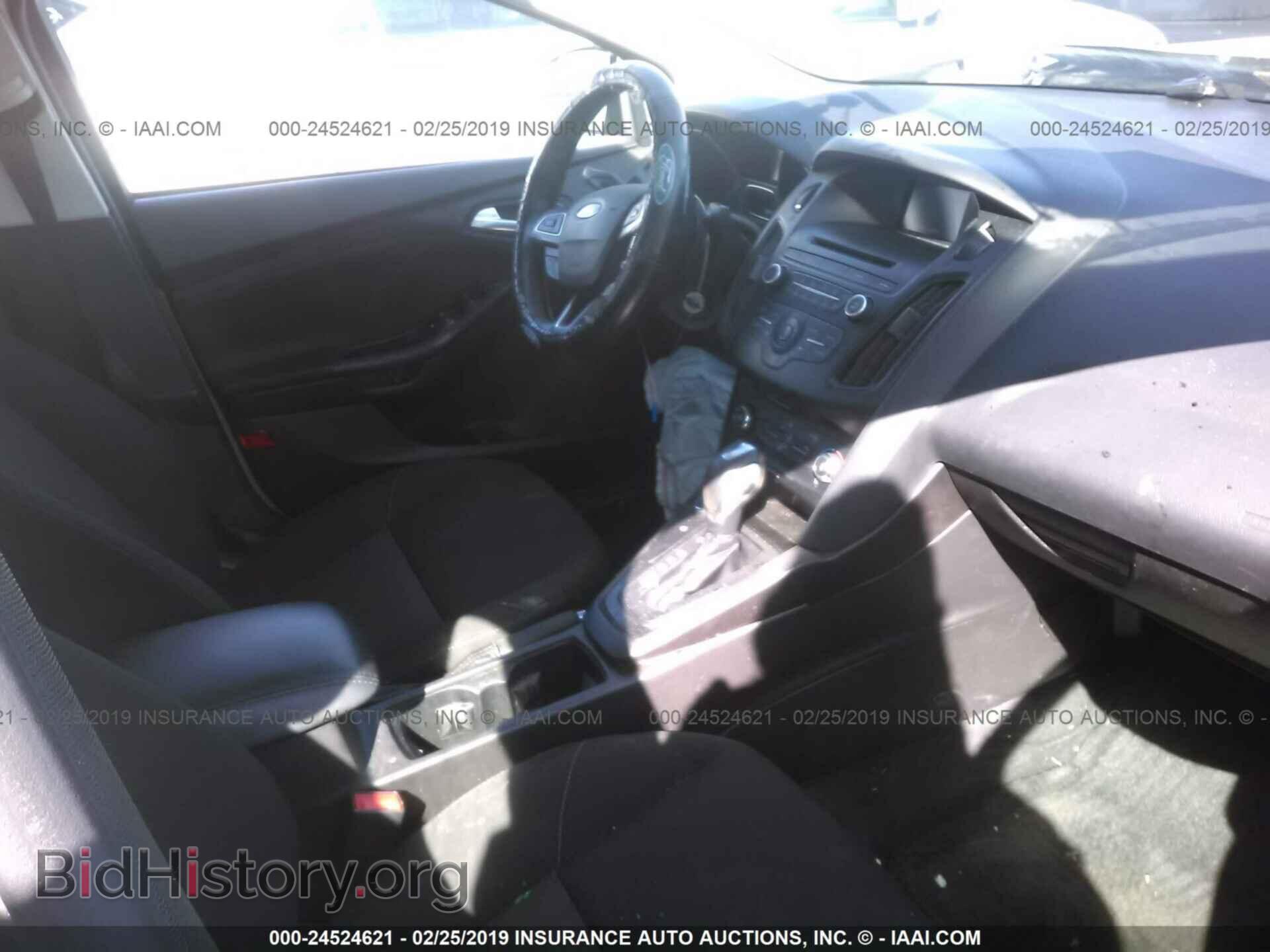 2015 FORD FOCUS - VIN: 1FADP3F2XFL216006 - Фото 5