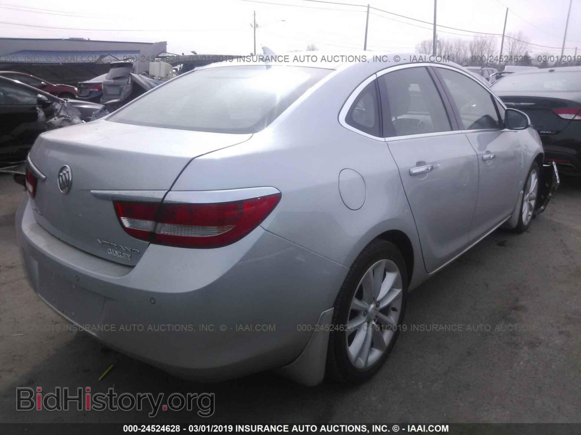 2013 BUICK VERANO - VIN: 1G4PR5SK8D4108179 - Фото 4