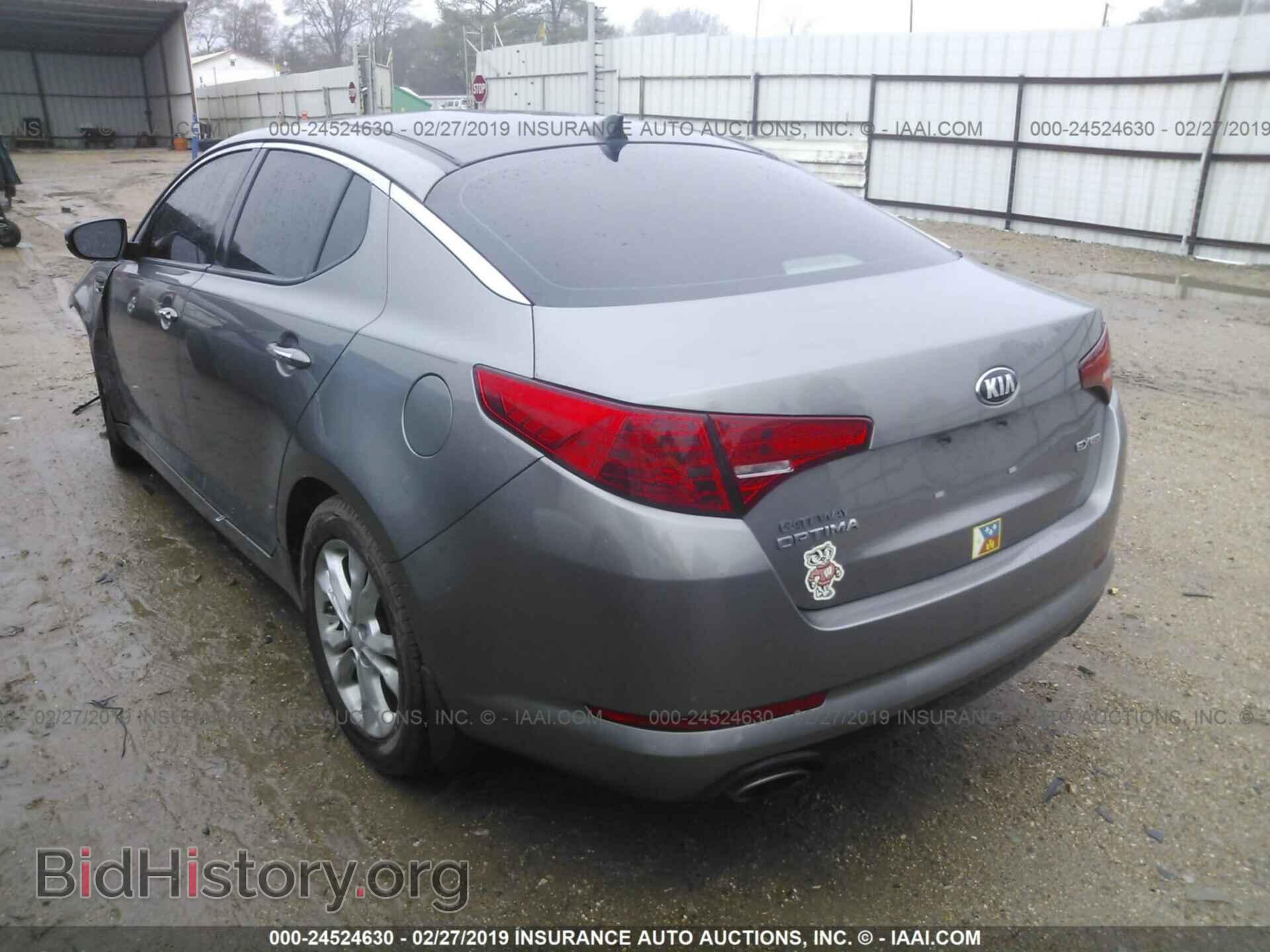 2013 KIA OPTIMA - VIN: 5XXGN4A73DG192960 - Фото 3