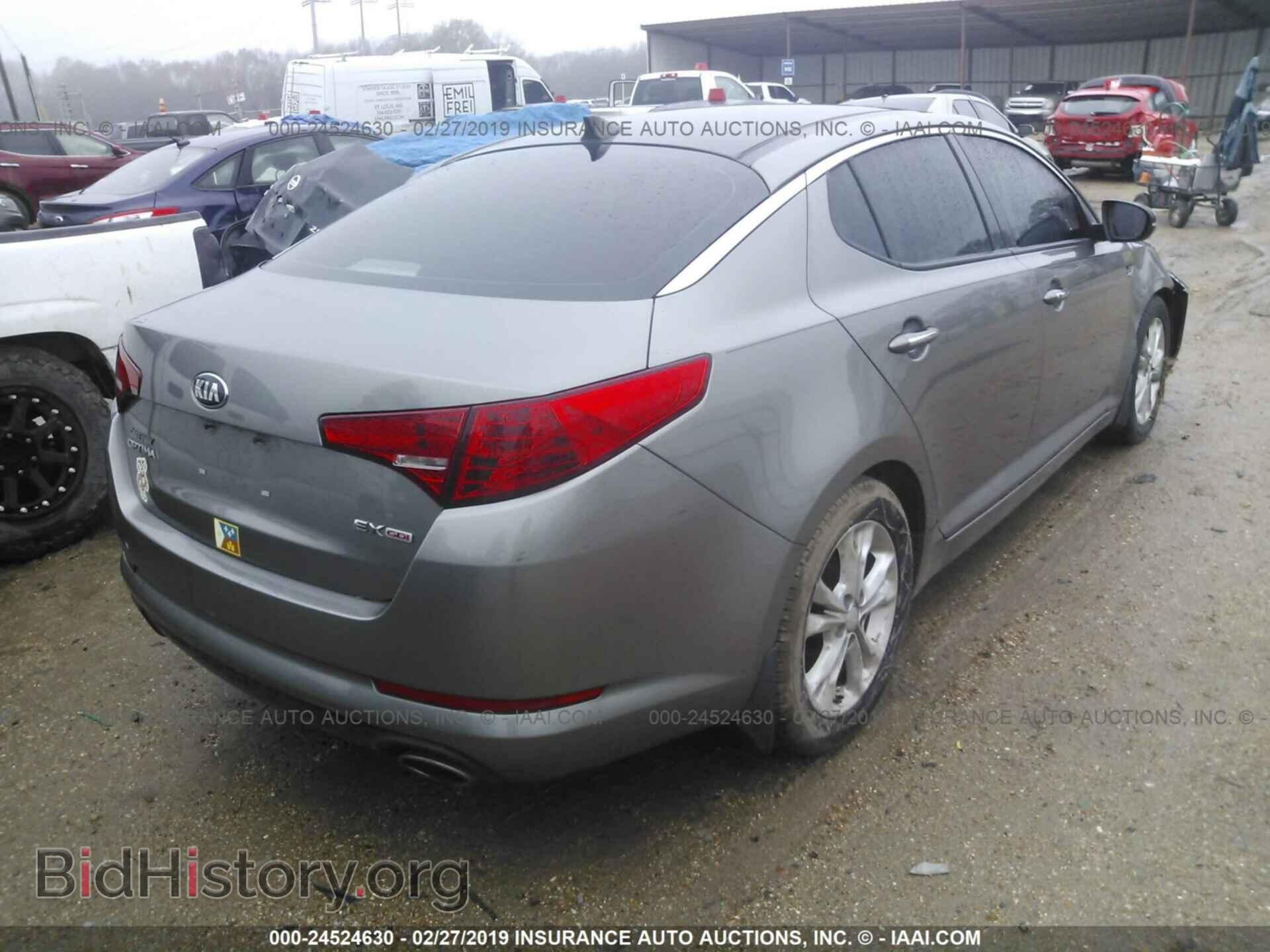 2013 KIA OPTIMA - VIN: 5XXGN4A73DG192960 - Фото 4