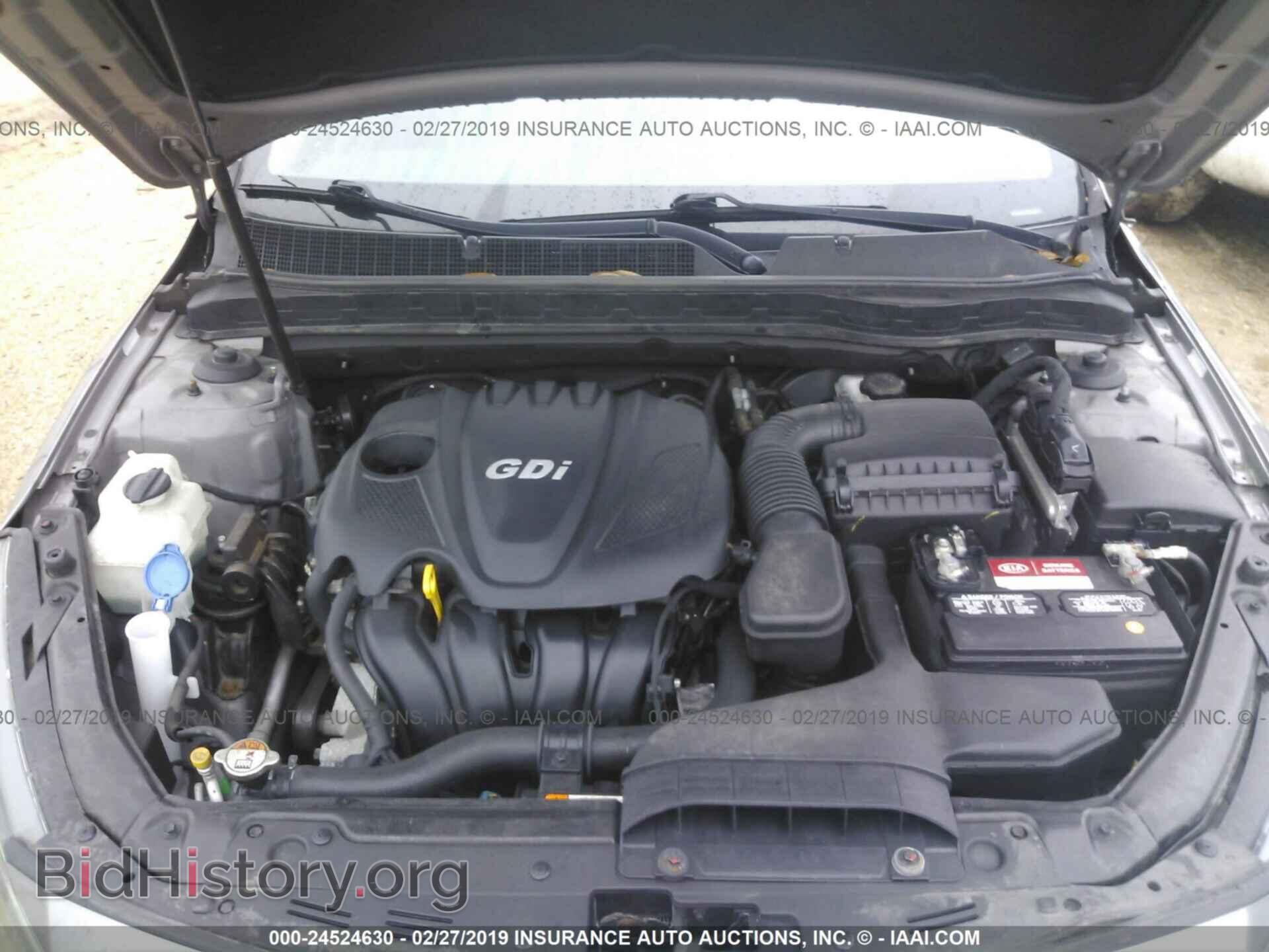 2013 KIA OPTIMA - VIN: 5XXGN4A73DG192960 - Фото 10