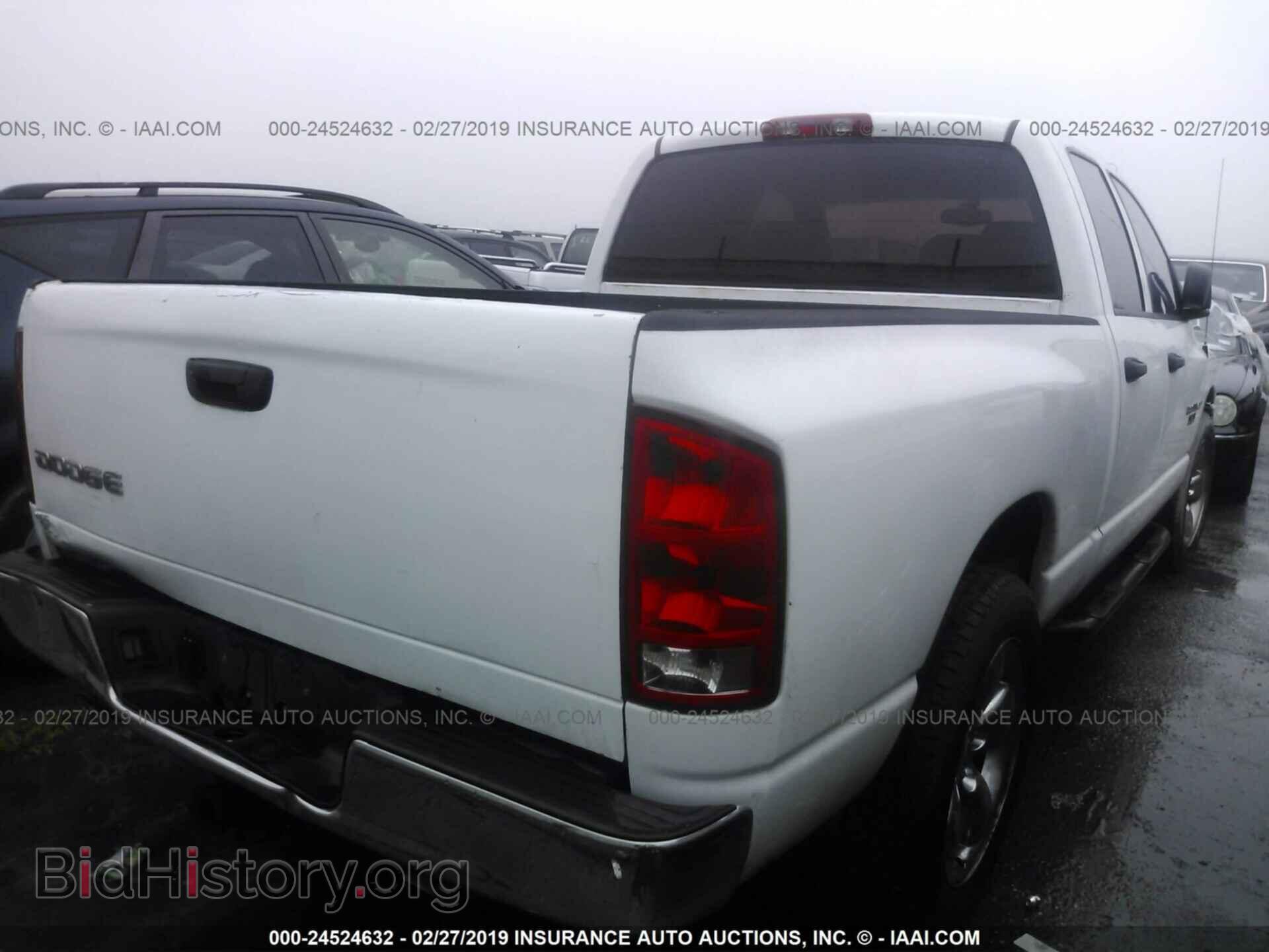2004 DODGE RAM 1500 - VIN: 1D7HA18N24S732717 - Фото 4