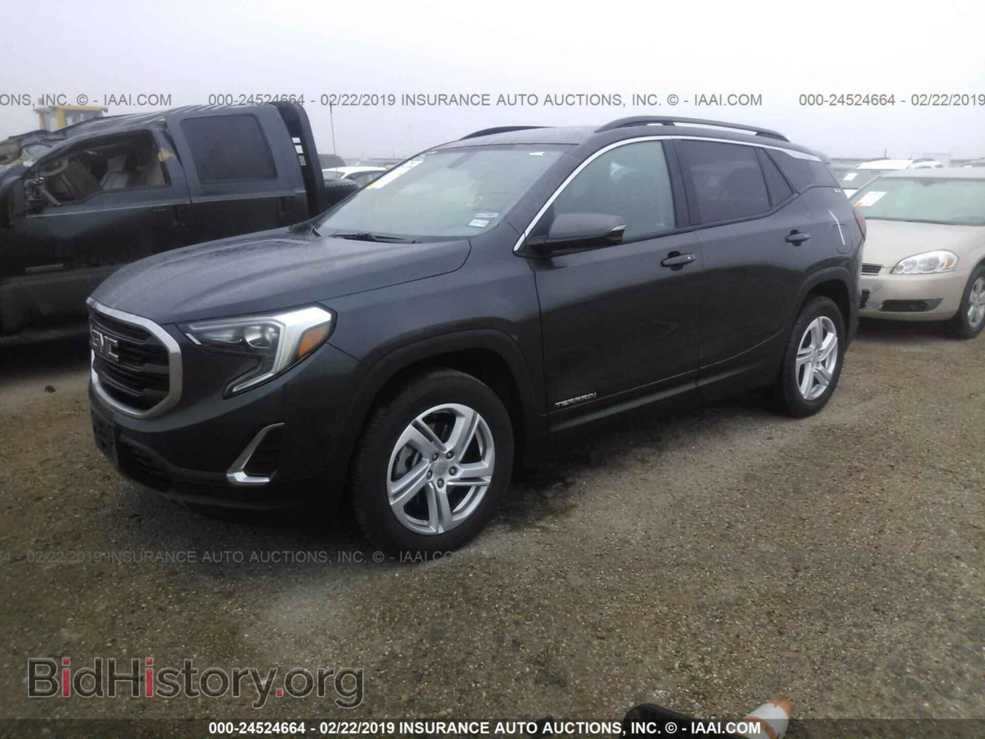 2018 GMC TERRAIN - VIN: 3GKALMEX6JL206148 - Photo 2