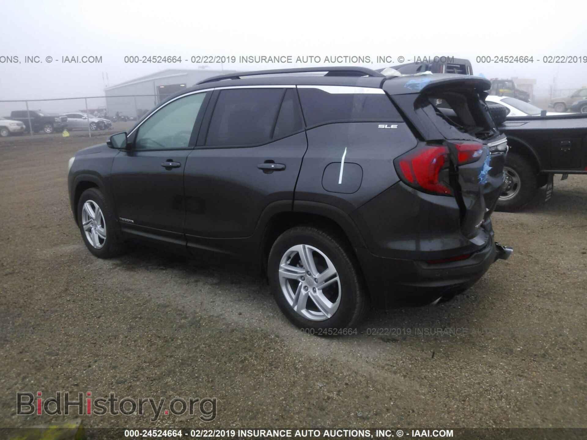 2018 GMC TERRAIN - VIN: 3GKALMEX6JL206148 - Photo 3