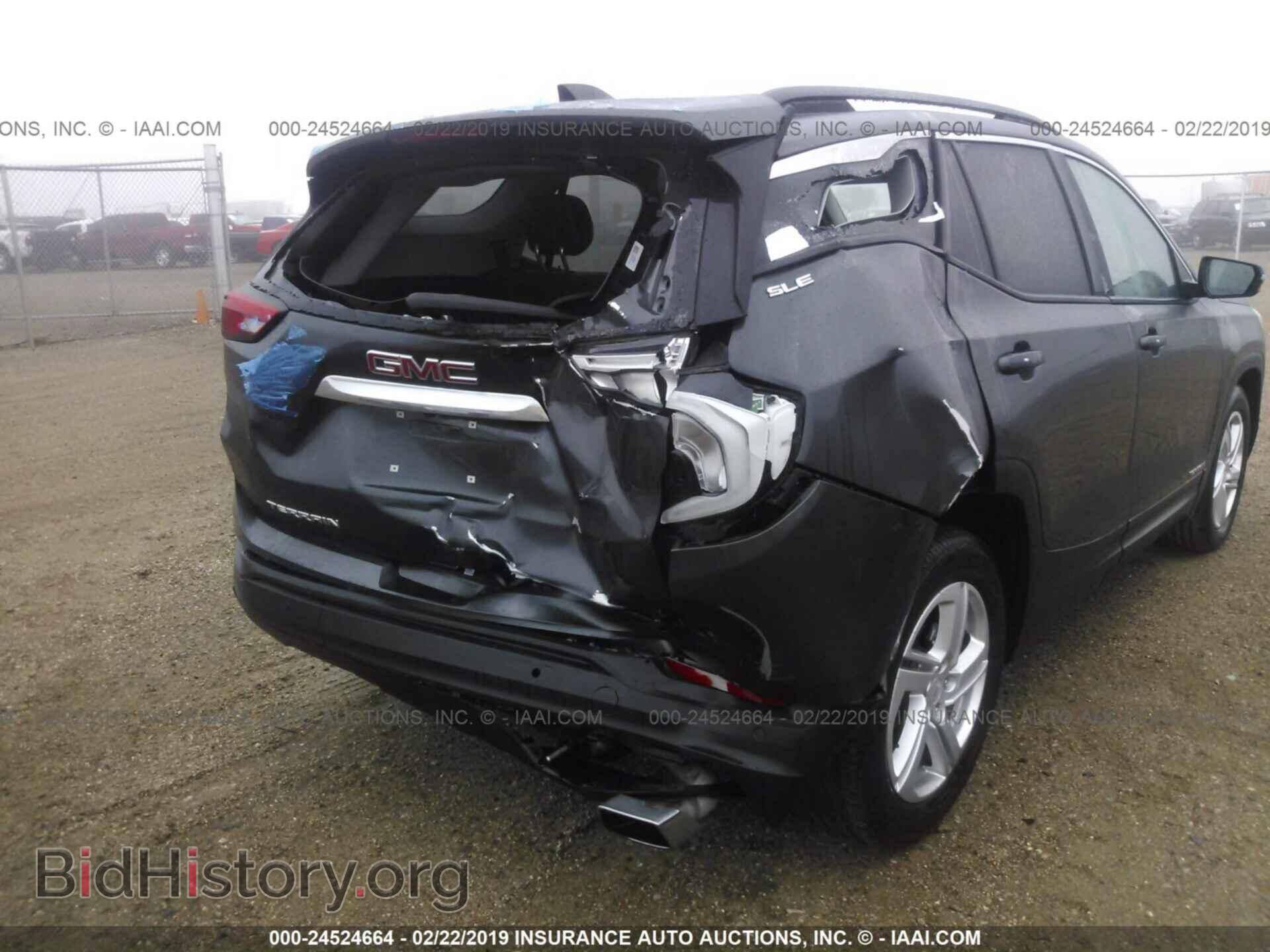 2018 GMC TERRAIN - VIN: 3GKALMEX6JL206148 - Photo 6
