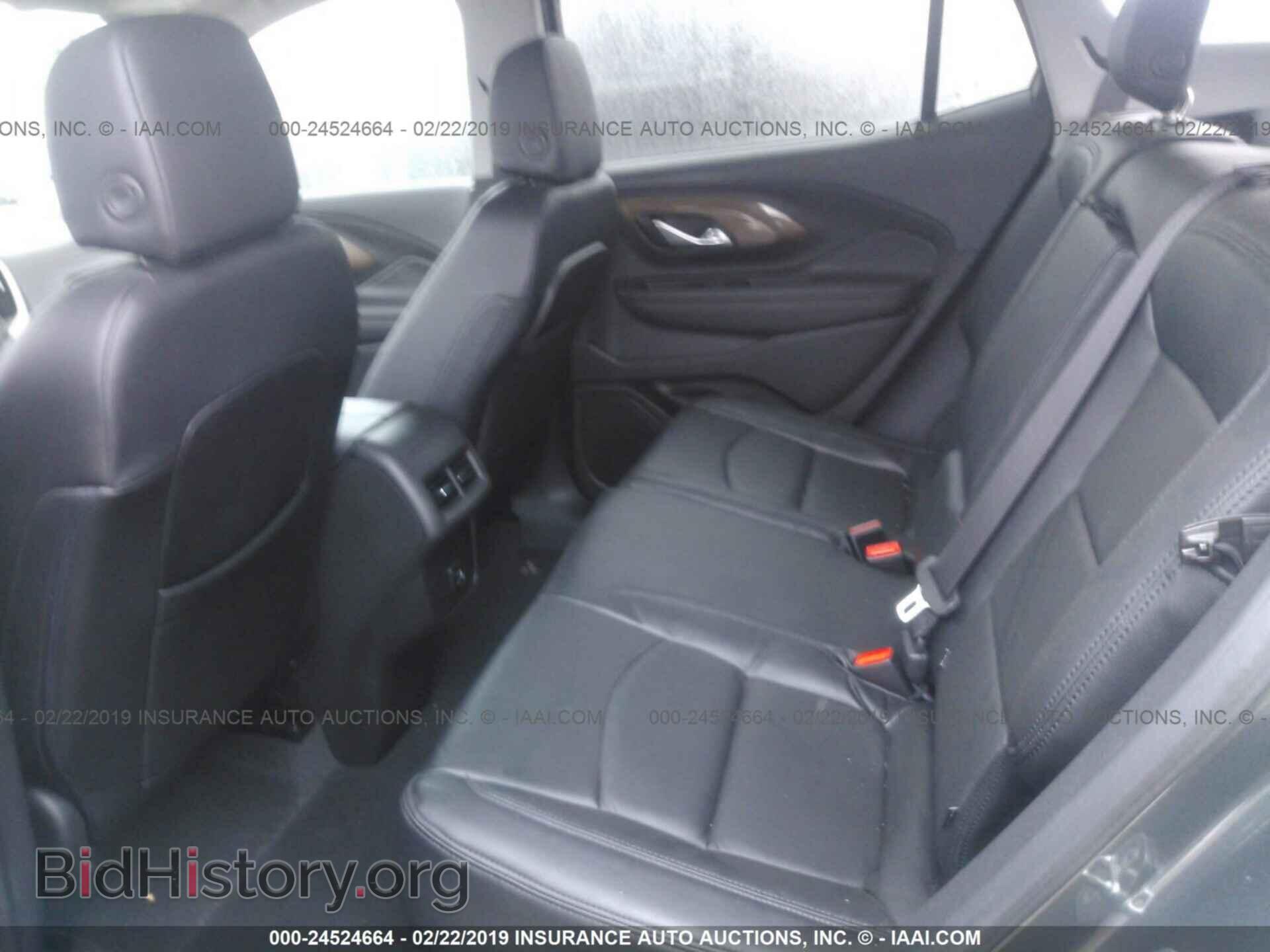 2018 GMC TERRAIN - VIN: 3GKALMEX6JL206148 - Photo 8