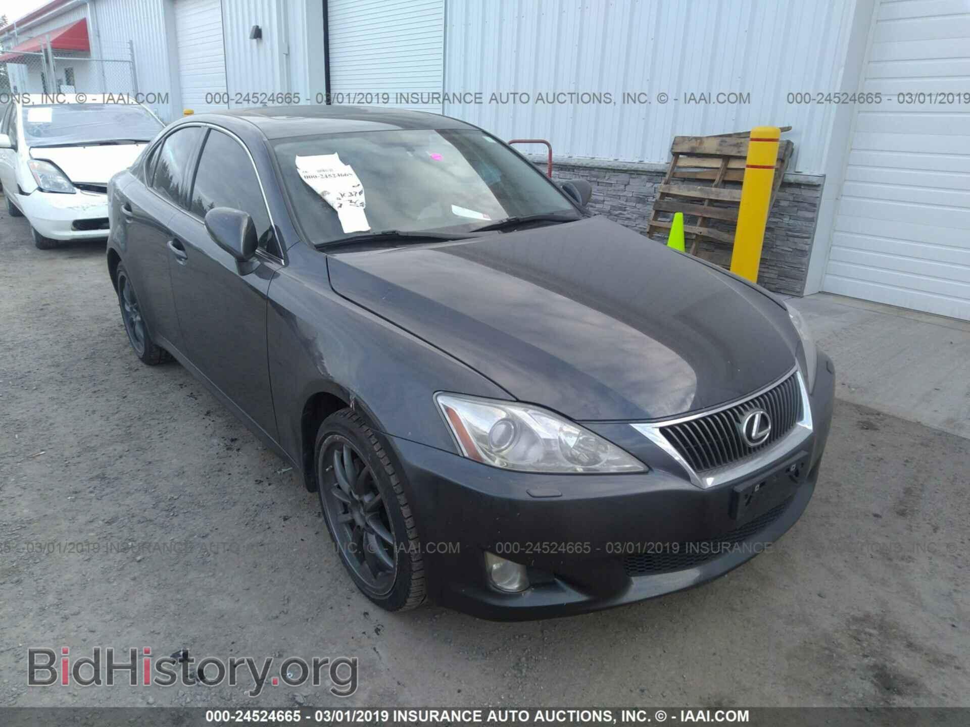 Photo JTHCF5C25A5041040 - LEXUS IS 2010