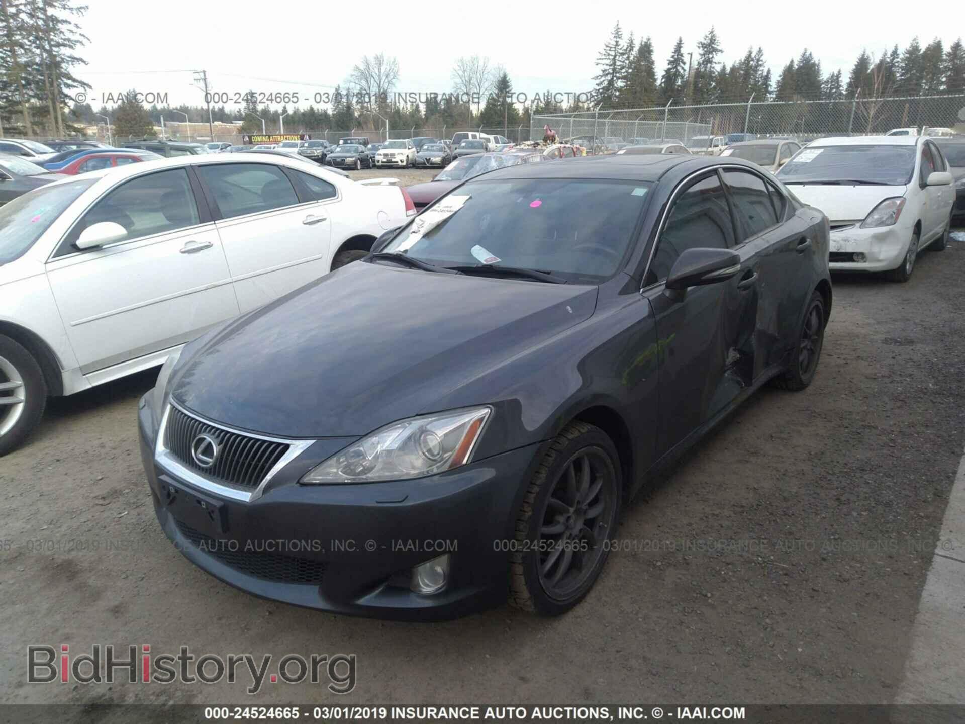 2010 LEXUS IS - VIN: JTHCF5C25A5041040 - Photo 2