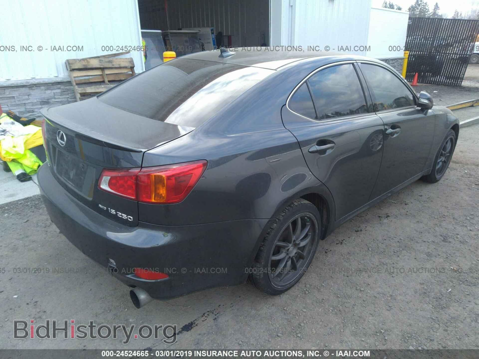 2010 LEXUS IS - VIN: JTHCF5C25A5041040 - Photo 4
