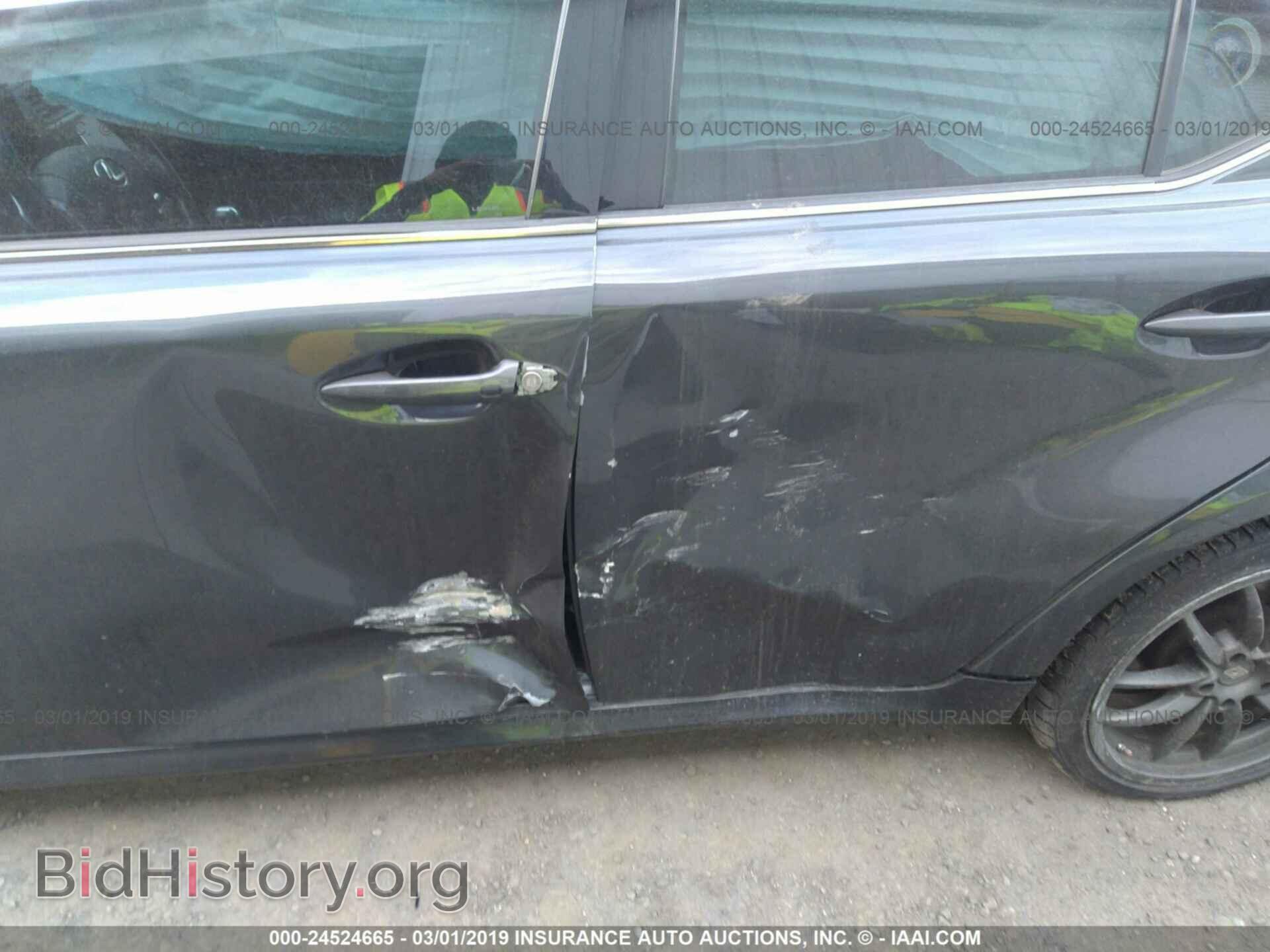 2010 LEXUS IS - VIN: JTHCF5C25A5041040 - Photo 6