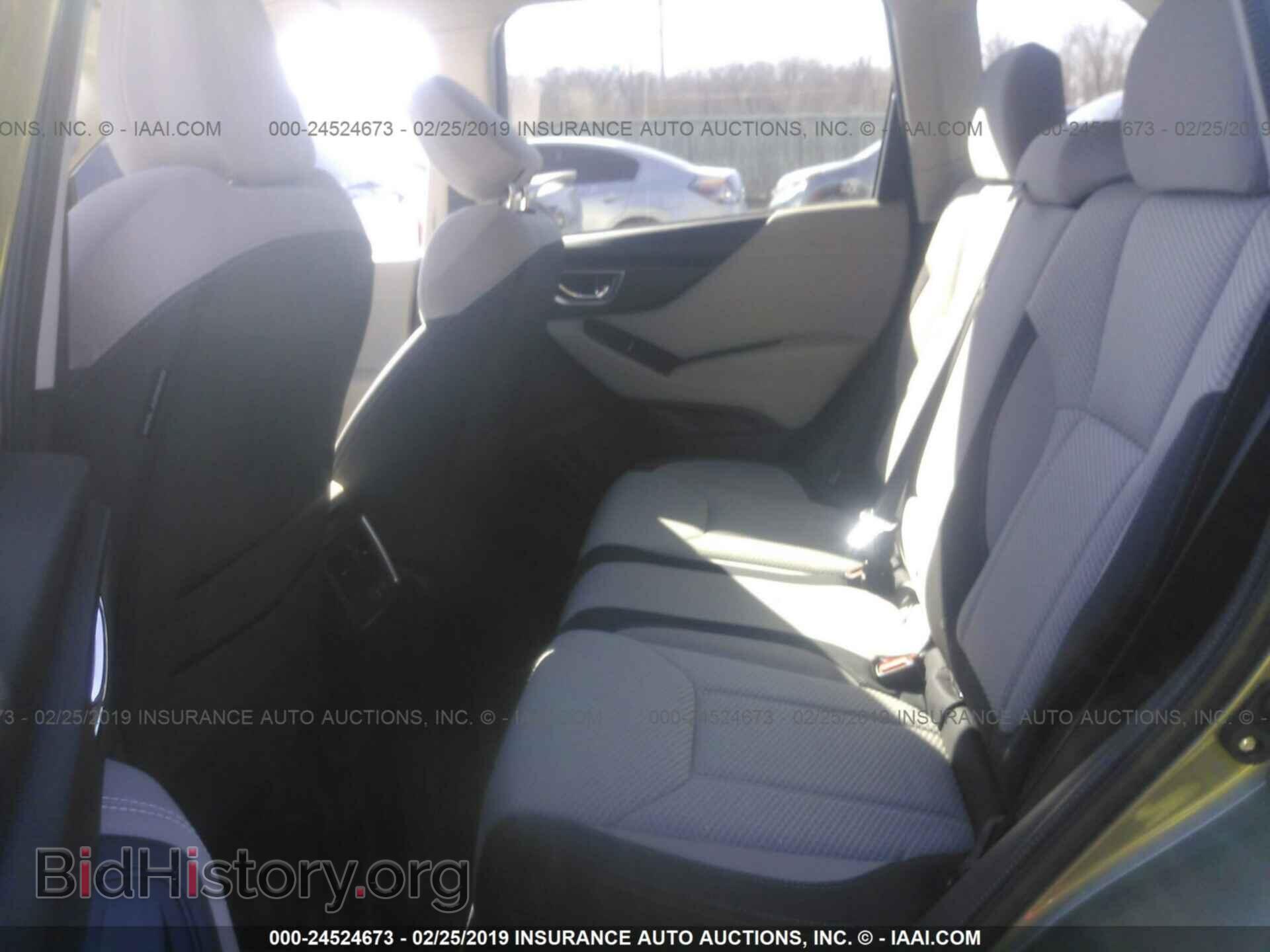 2019 SUBARU FORESTER - VIN: JF2SKAGC5KH466215 - Фото 8