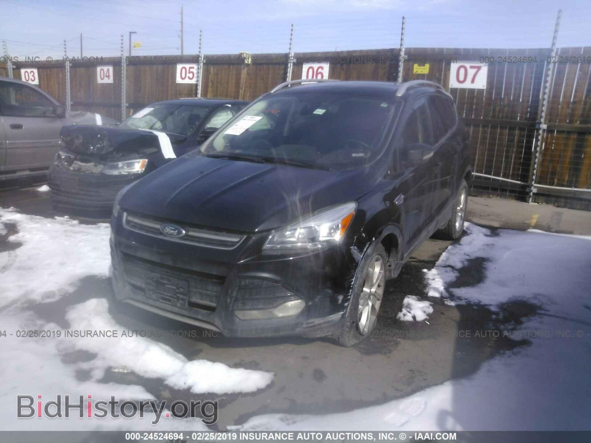 2014 FORD ESCAPE - VIN: 1FMCU0J97EUE47984 - Photo 2