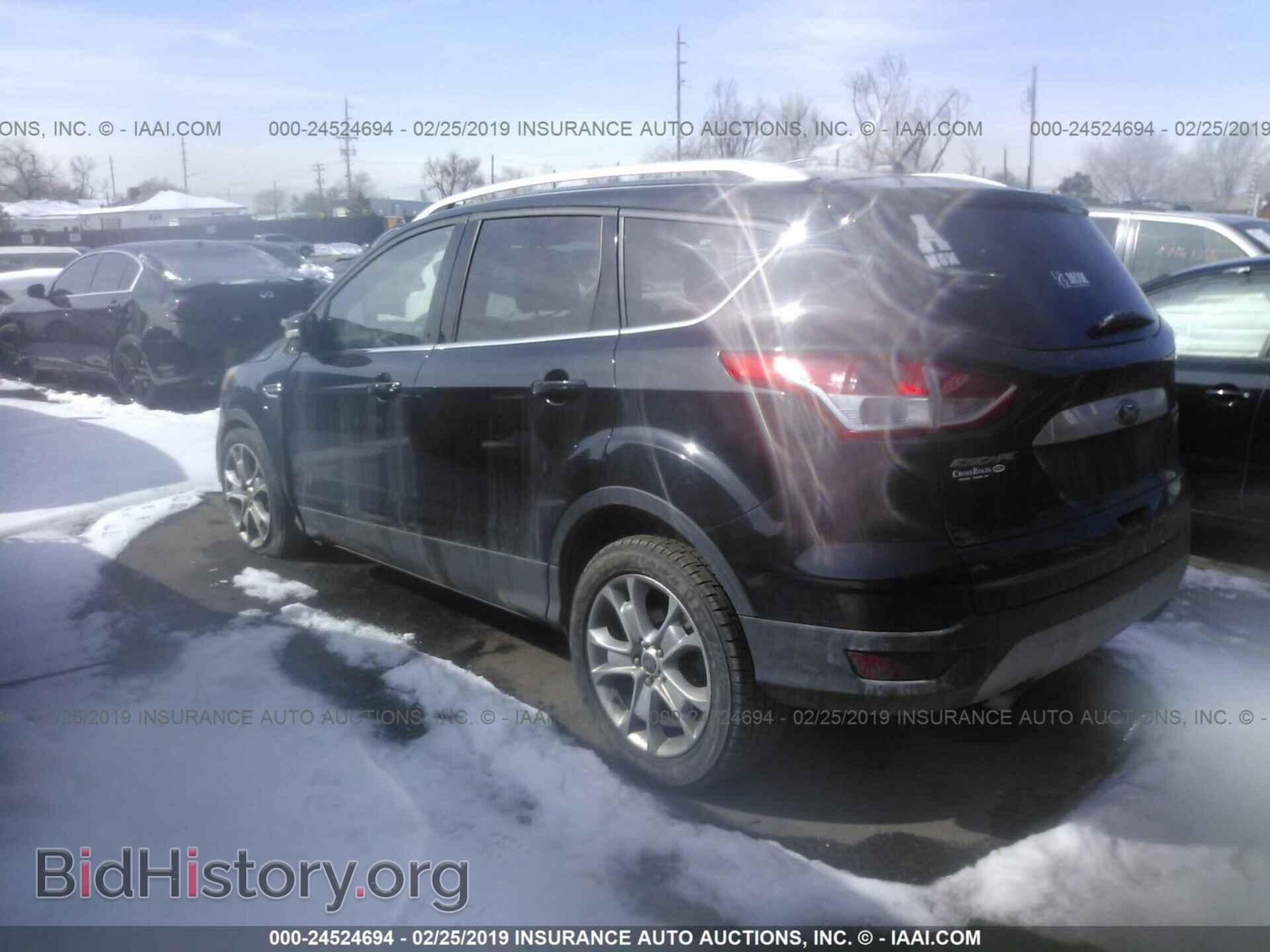 2014 FORD ESCAPE - VIN: 1FMCU0J97EUE47984 - Photo 3