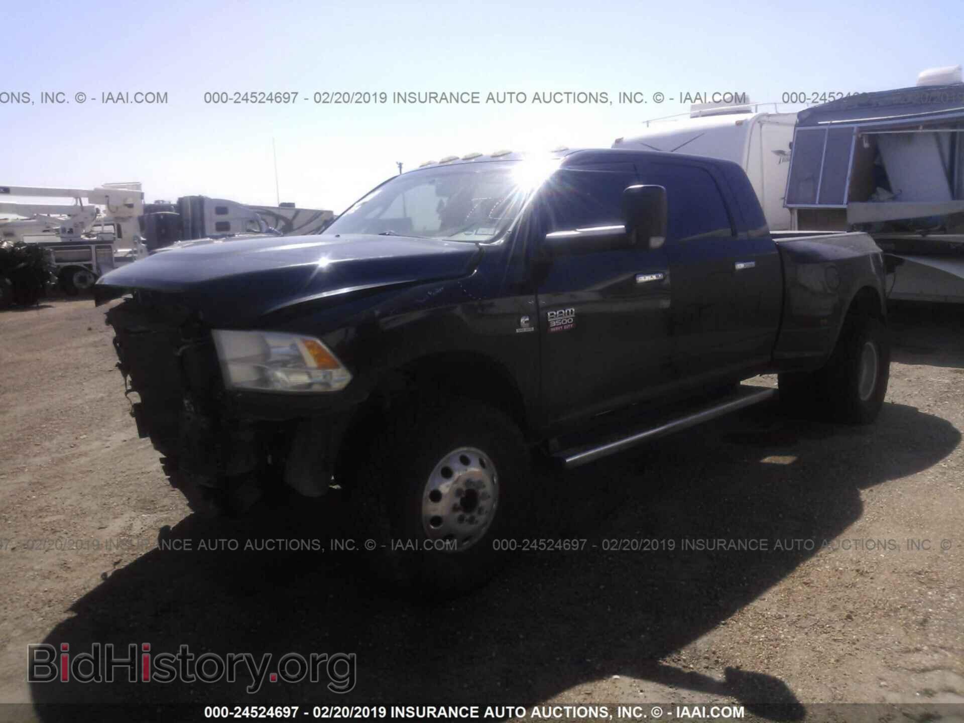 2011 DODGE RAM 3500 - VIN: 3D73Y4HL4BG521173 - Фото 2