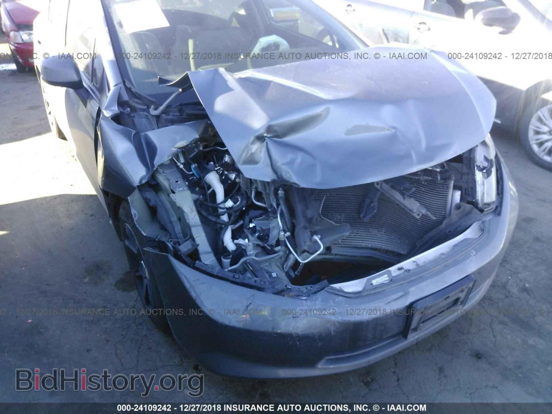 2012 HONDA CIVIC - VIN: 19XFB2F57CE377567 - Фото 6