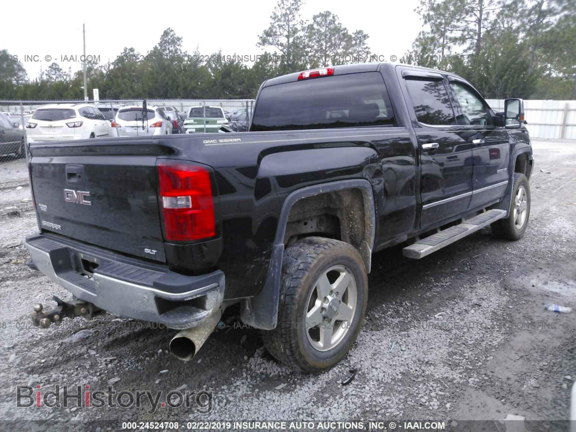 2015 GMC SIERRA - VIN: 1GT12ZE86FF651687 - Фото 4