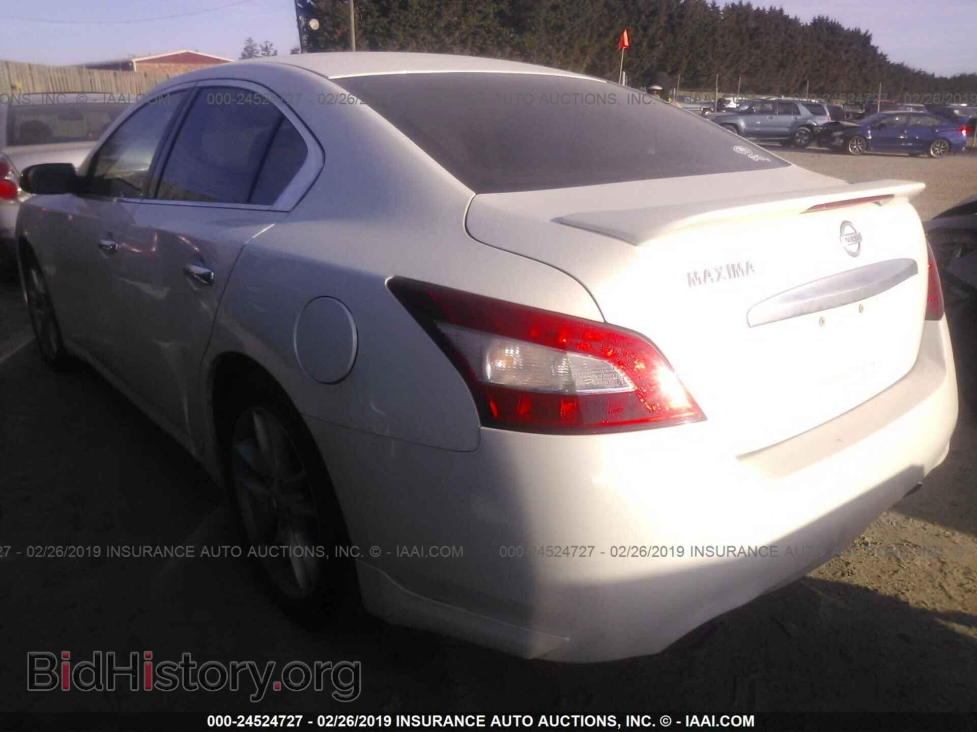 2009 NISSAN MAXIMA - VIN: 1N4AA51E99C852809 - Фото 3