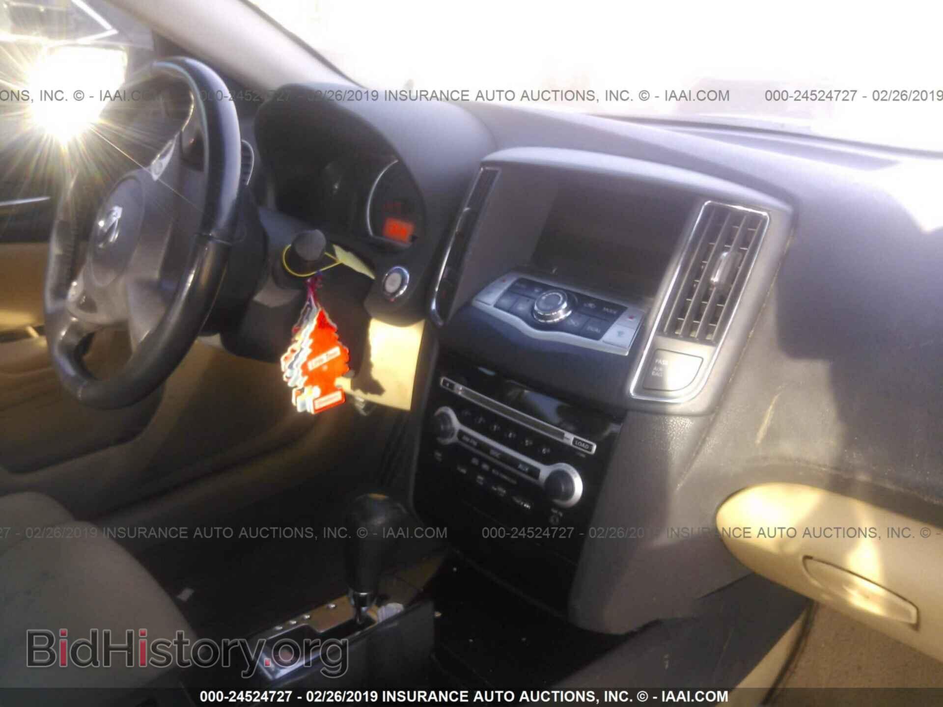 2009 NISSAN MAXIMA - VIN: 1N4AA51E99C852809 - Фото 5