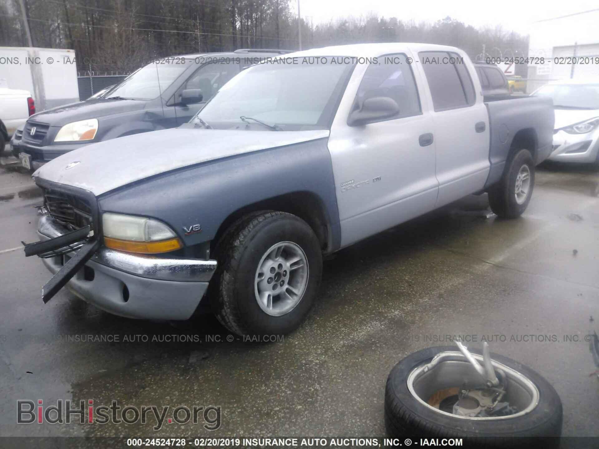 2000 DODGE DAKOTA - VIN: 1B7GL2AN1YS720421 - Photo 2