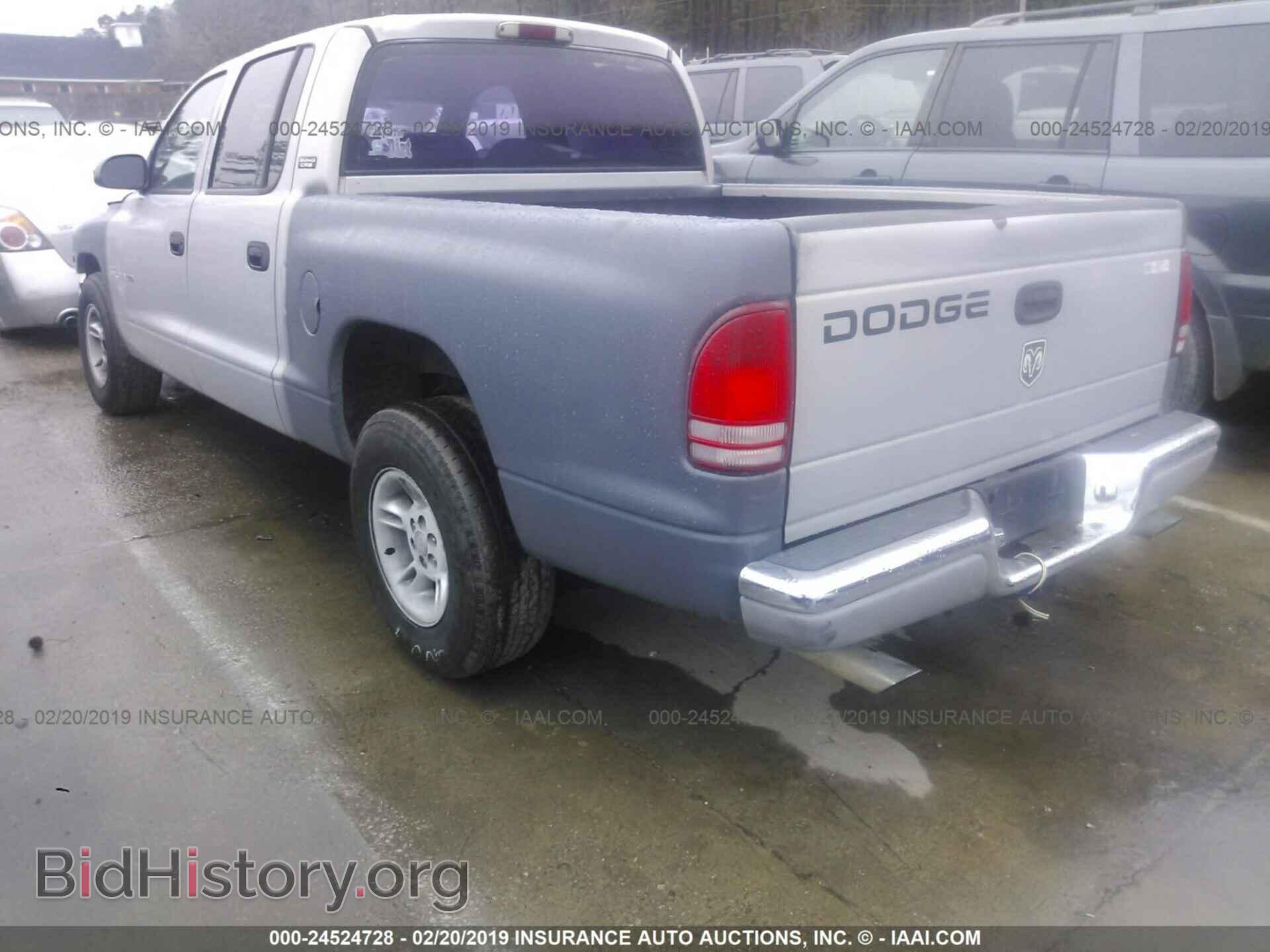 2000 DODGE DAKOTA - VIN: 1B7GL2AN1YS720421 - Photo 3