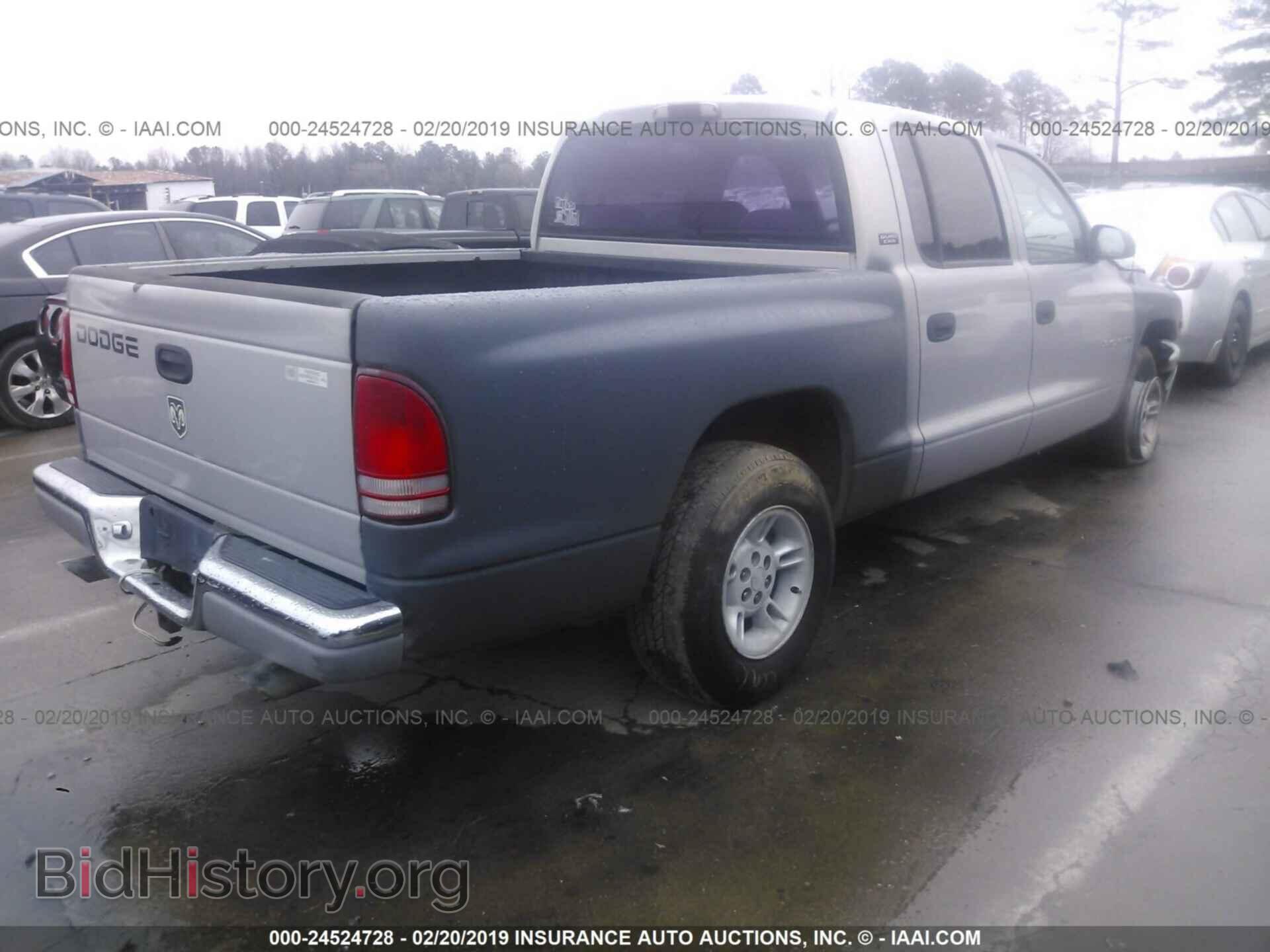 2000 DODGE DAKOTA - VIN: 1B7GL2AN1YS720421 - Photo 4
