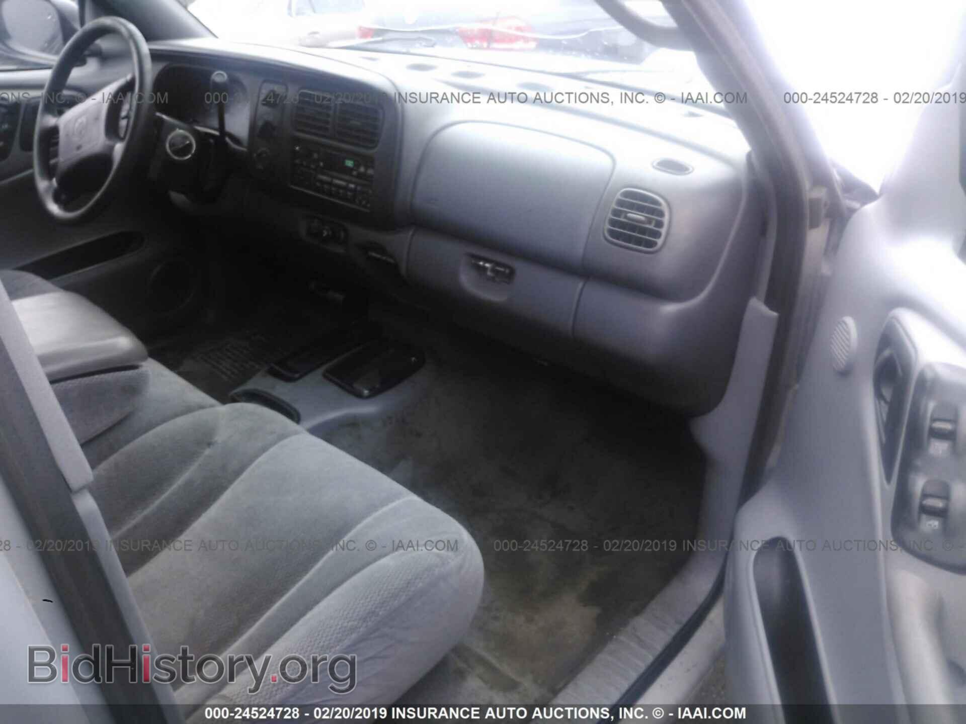 2000 DODGE DAKOTA - VIN: 1B7GL2AN1YS720421 - Photo 5