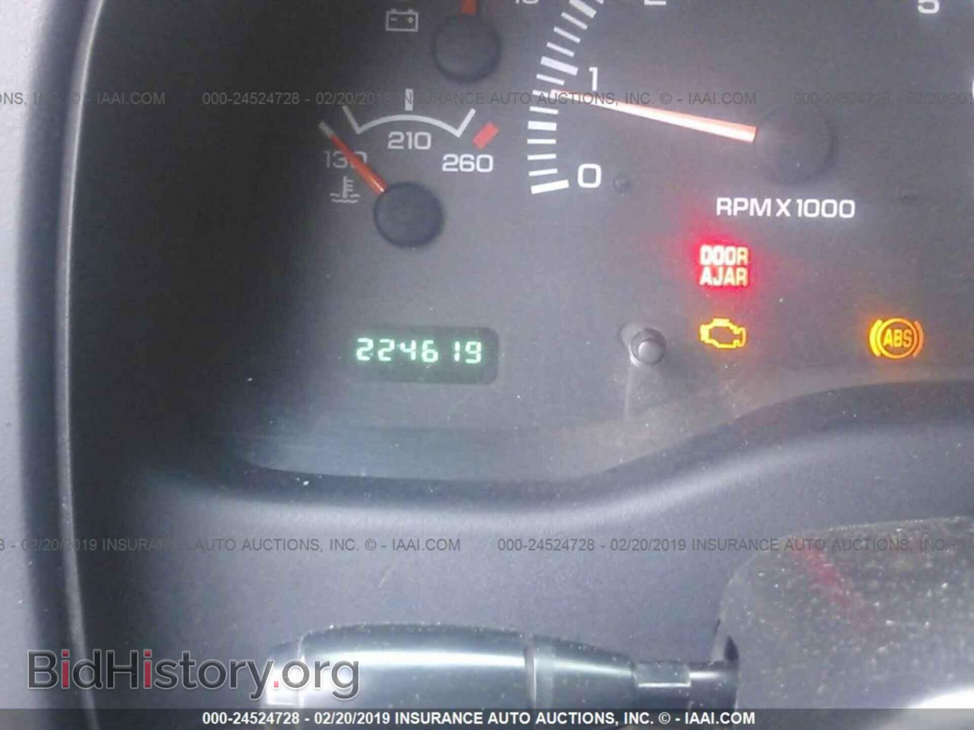 2000 DODGE DAKOTA - VIN: 1B7GL2AN1YS720421 - Photo 7