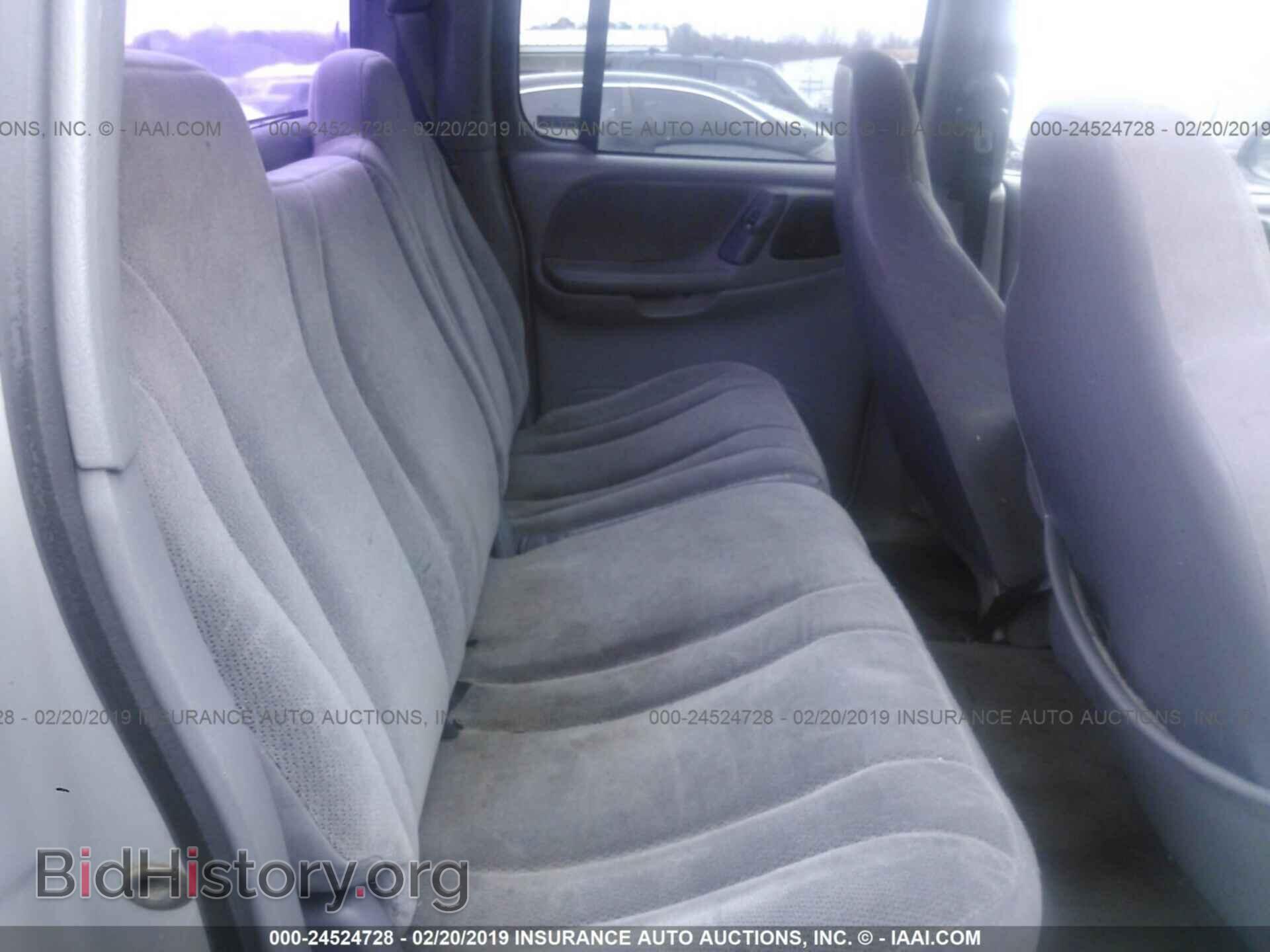 2000 DODGE DAKOTA - VIN: 1B7GL2AN1YS720421 - Photo 8