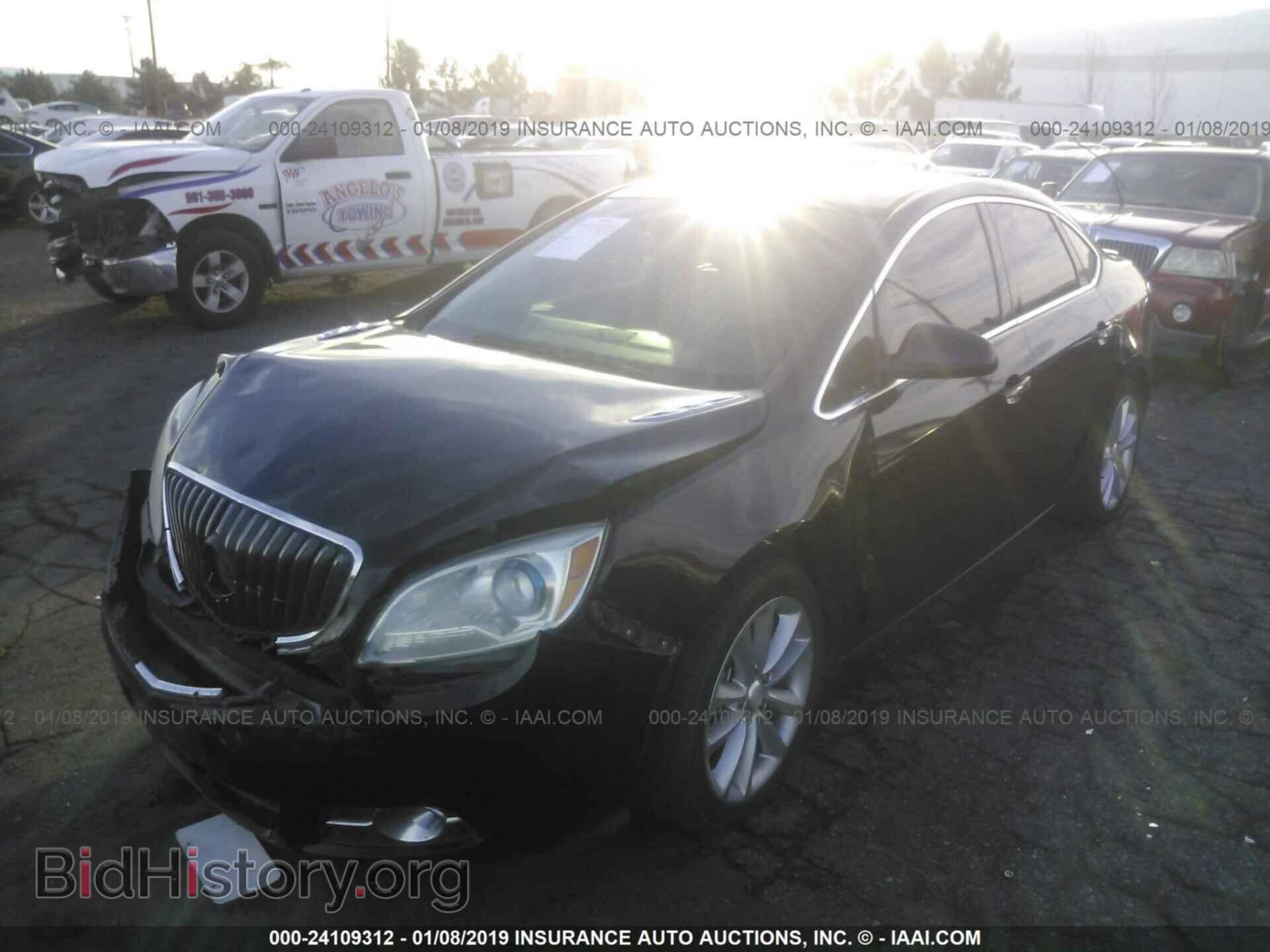 2012 BUICK VERANO - VIN: 1G4PR5SK2C4185256 - Photo 2