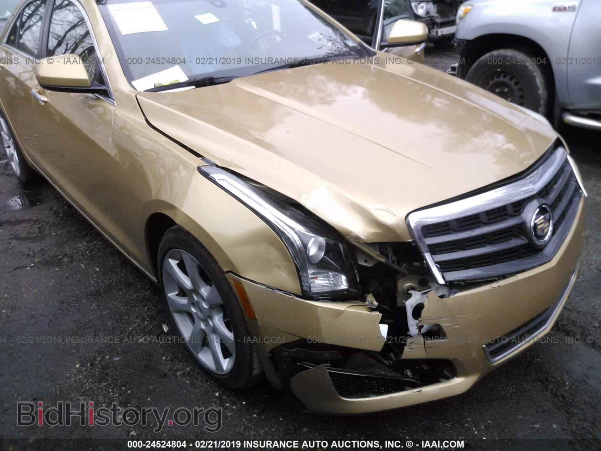 2013 CADILLAC ATS - VIN: 1G6AA5RA4D0127904 - Photo 6