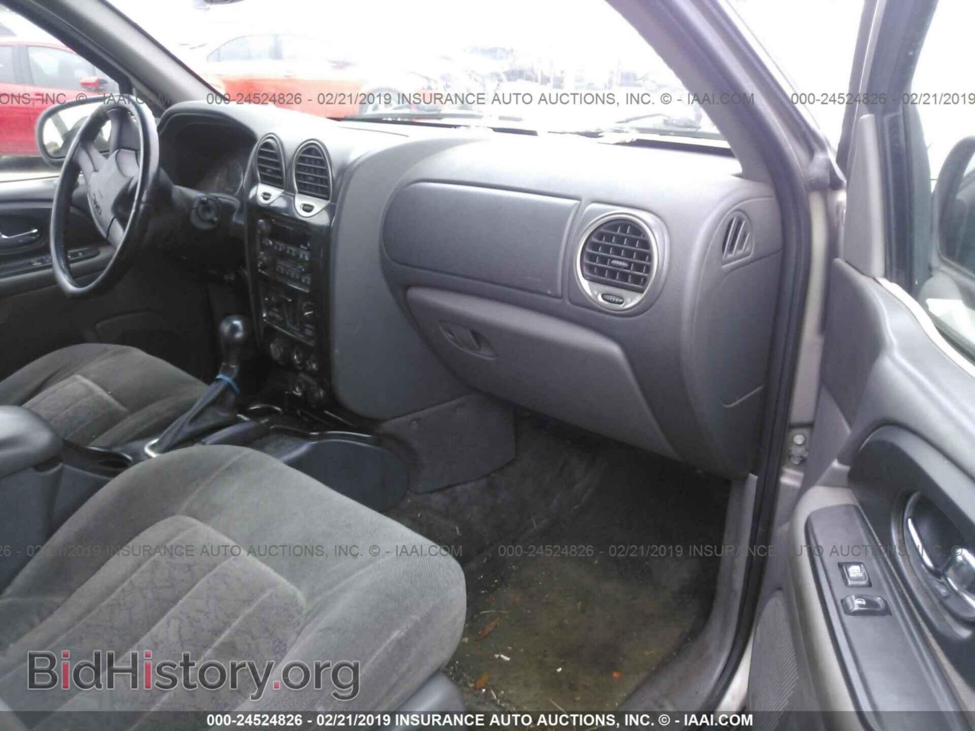 2002 GMC ENVOY - VIN: 1GKDT13S322263347 - Фото 5