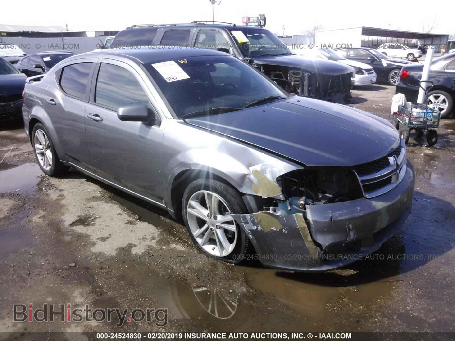Фотография 1C3CDZCB8DN610681 - DODGE AVENGER 2013