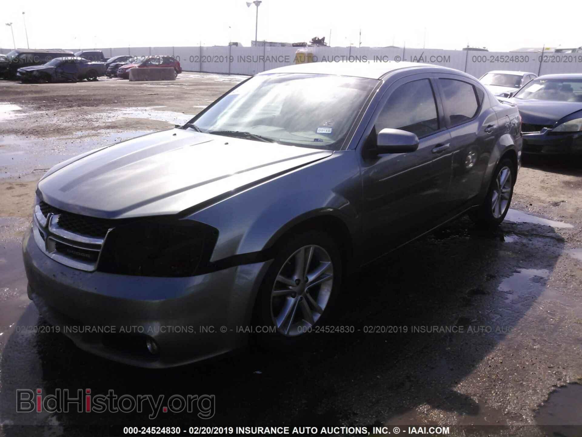 2013 DODGE AVENGER - VIN: 1C3CDZCB8DN610681 - Фото 2