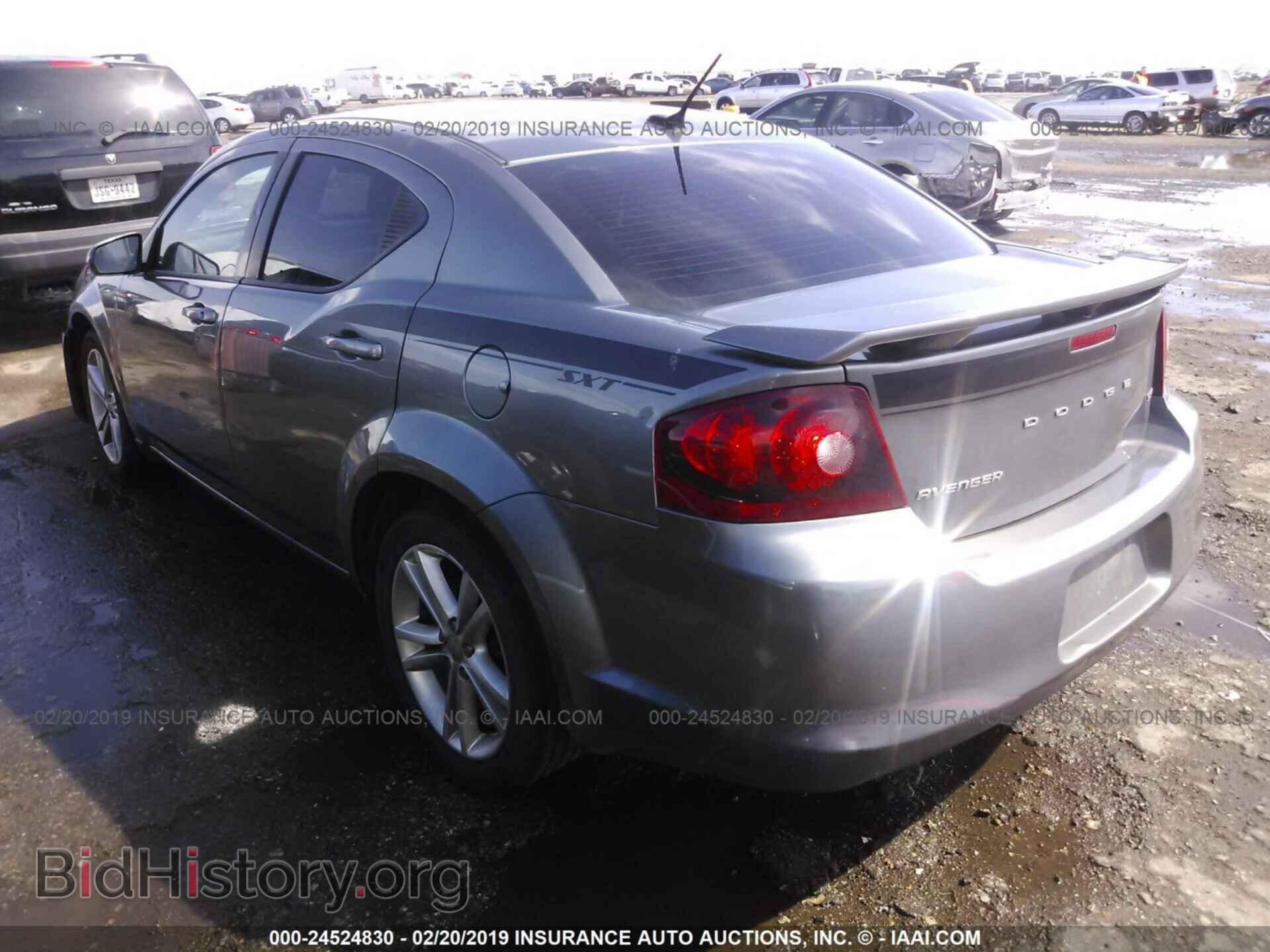 2013 DODGE AVENGER - VIN: 1C3CDZCB8DN610681 - Фото 3